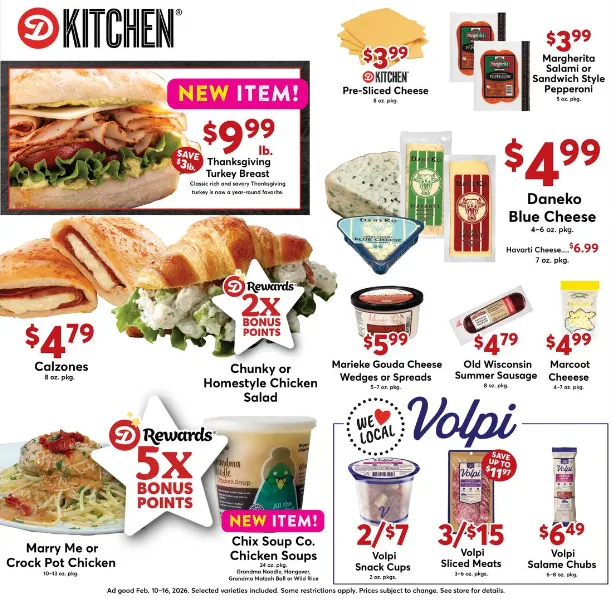 Weekly ad Dierbergs Sales from February 10 to February 16 2026 - Page 20