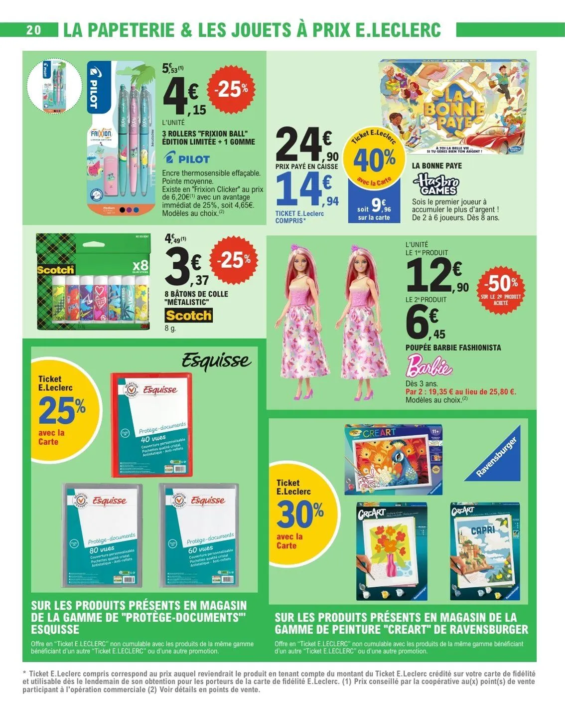 Catalogues E.Leclerc du 19 mai au 30 mai 2026 - Catalogue page 20