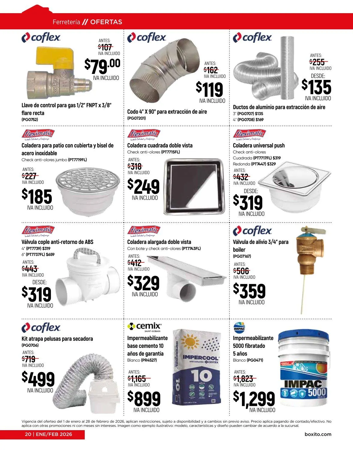 Catálogo de Boxito Ofertas 1 de enero al 28 de febrero 2026 - Pagina 20