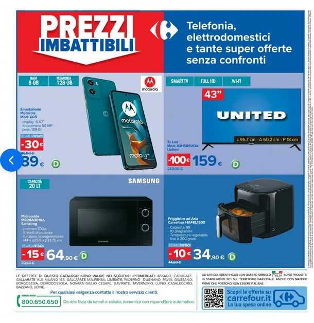 Volantini Carrefour da 27 gennaio a 5 febbraio di 2026 - Pagina del volantino 20