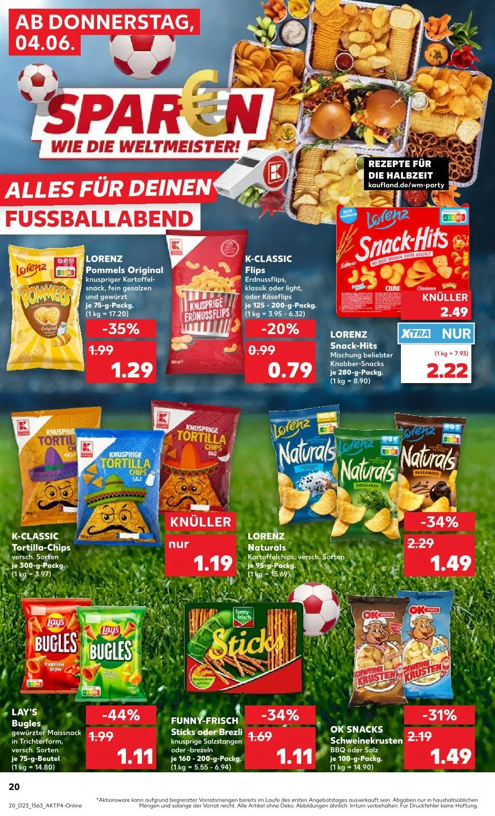 Online-Prospekte von 4. Juni bis 10. Juni 2026 - Prospekt seite 20