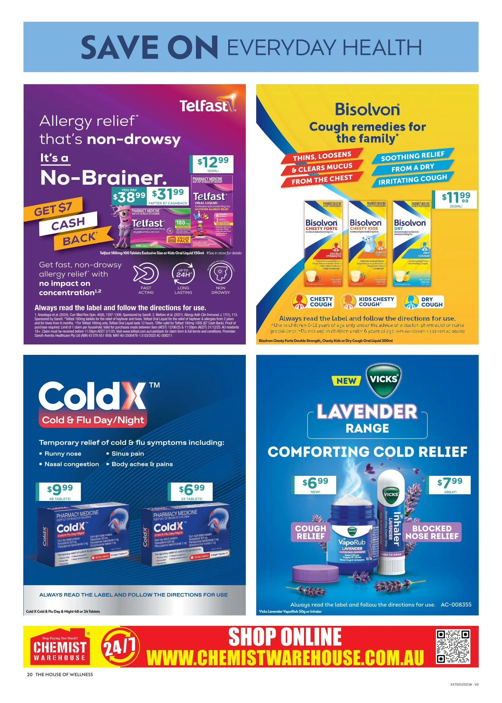 Chemist Warehouse catalogues - Catalogue valid from 14 July to 31 July 2025 - page 18