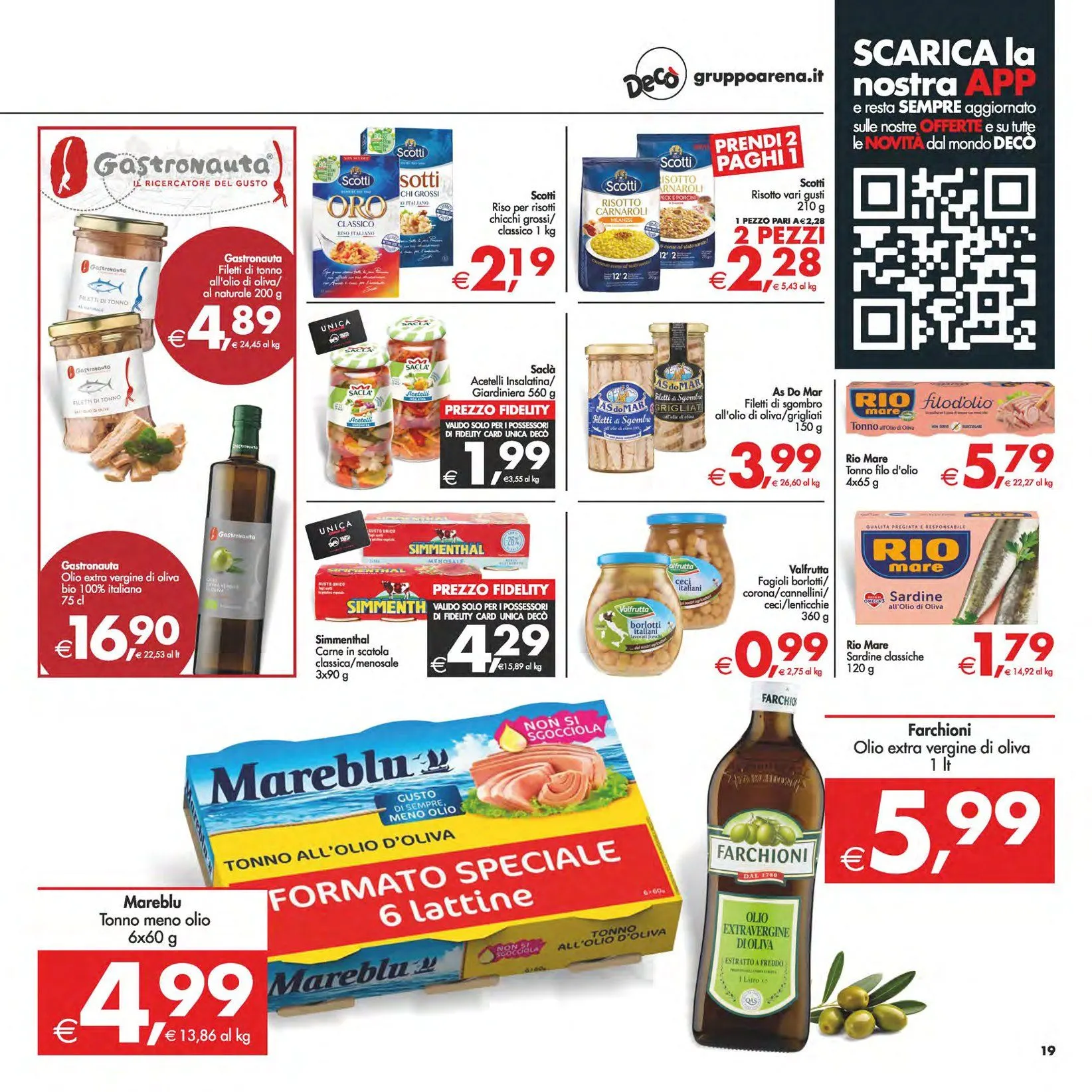 Volantini Deco Supermercati da 13 gennaio a 22 gennaio di 2026 - Pagina del volantino 20