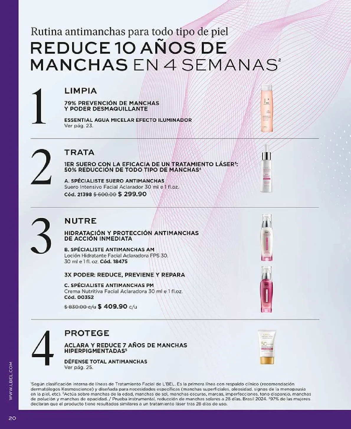 Catálogo de  L'Bel catálogos y ofertas 2 de marzo al 31 de marzo 2026 - Pagina 20