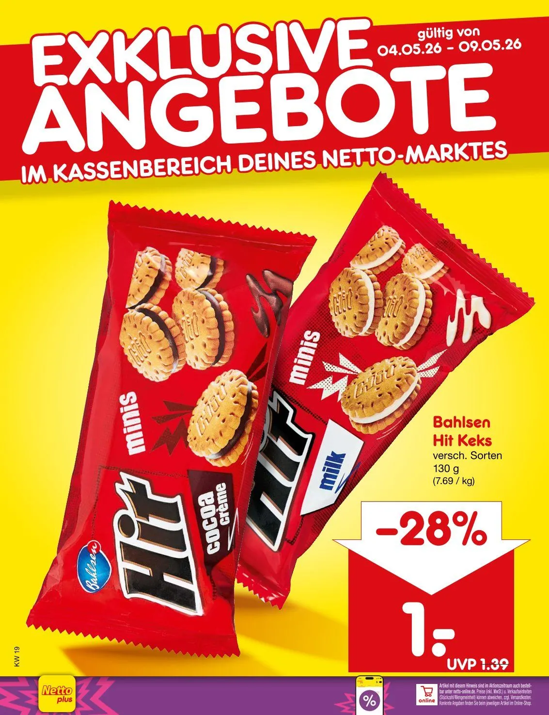  Netto Marken-Discount Folder van 4 mei tot 9 mei 2026 - Folder pagina 21
