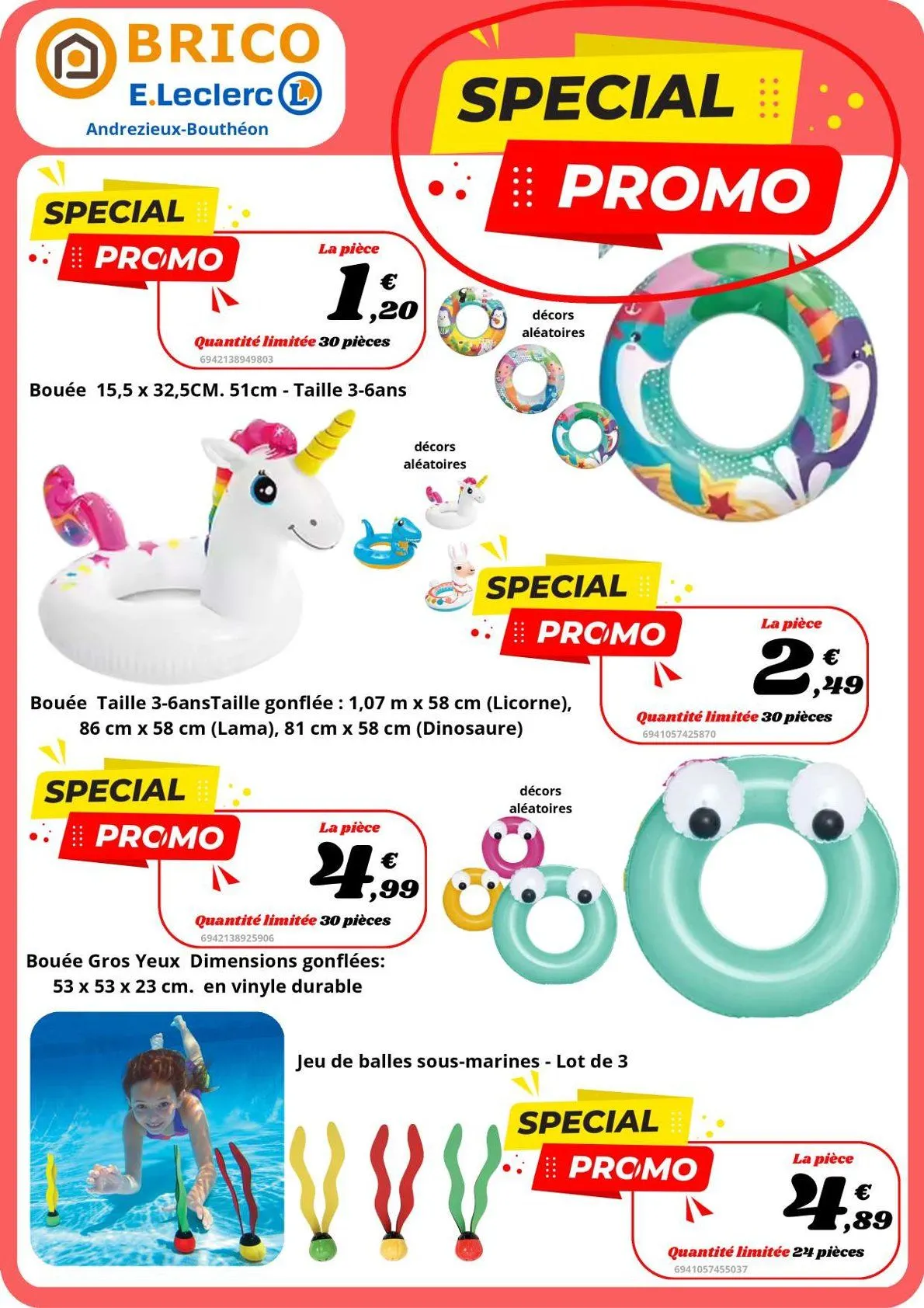 E.Leclerc Brico Catalogue du 22 juillet au 28 juillet 2026 - Catalogue page 20