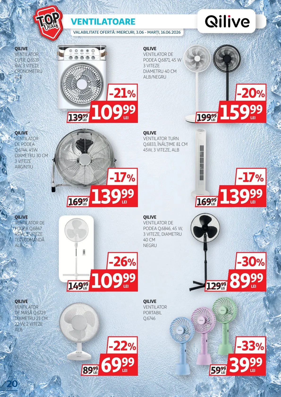 Catalog Auchan de la 3 iunie până la 16 iunie 2026 - Revista Pagina 20