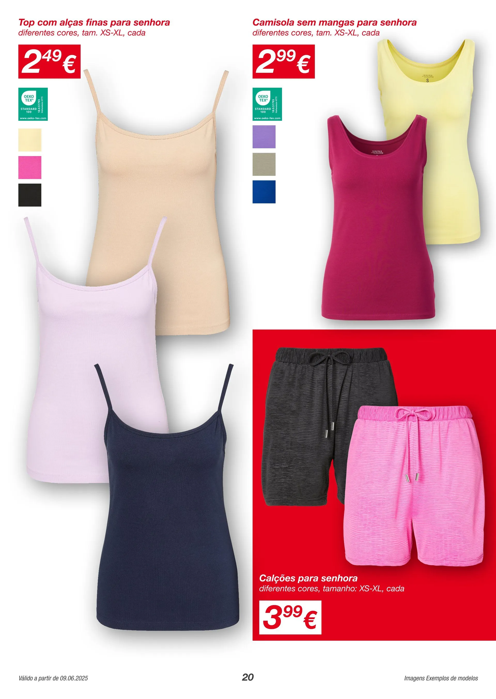 Folheto Kik - Catálogos semanais de 11 de agosto até 5 de setembro 2025 - Pagina 20