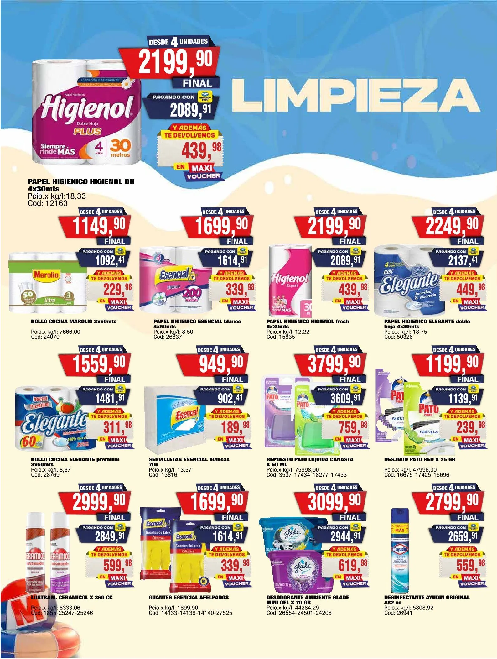 Ofertas de  Ofertas Maxiconsumo 26 de enero al 2 de febrero 2026 - Página 20 del catálogo