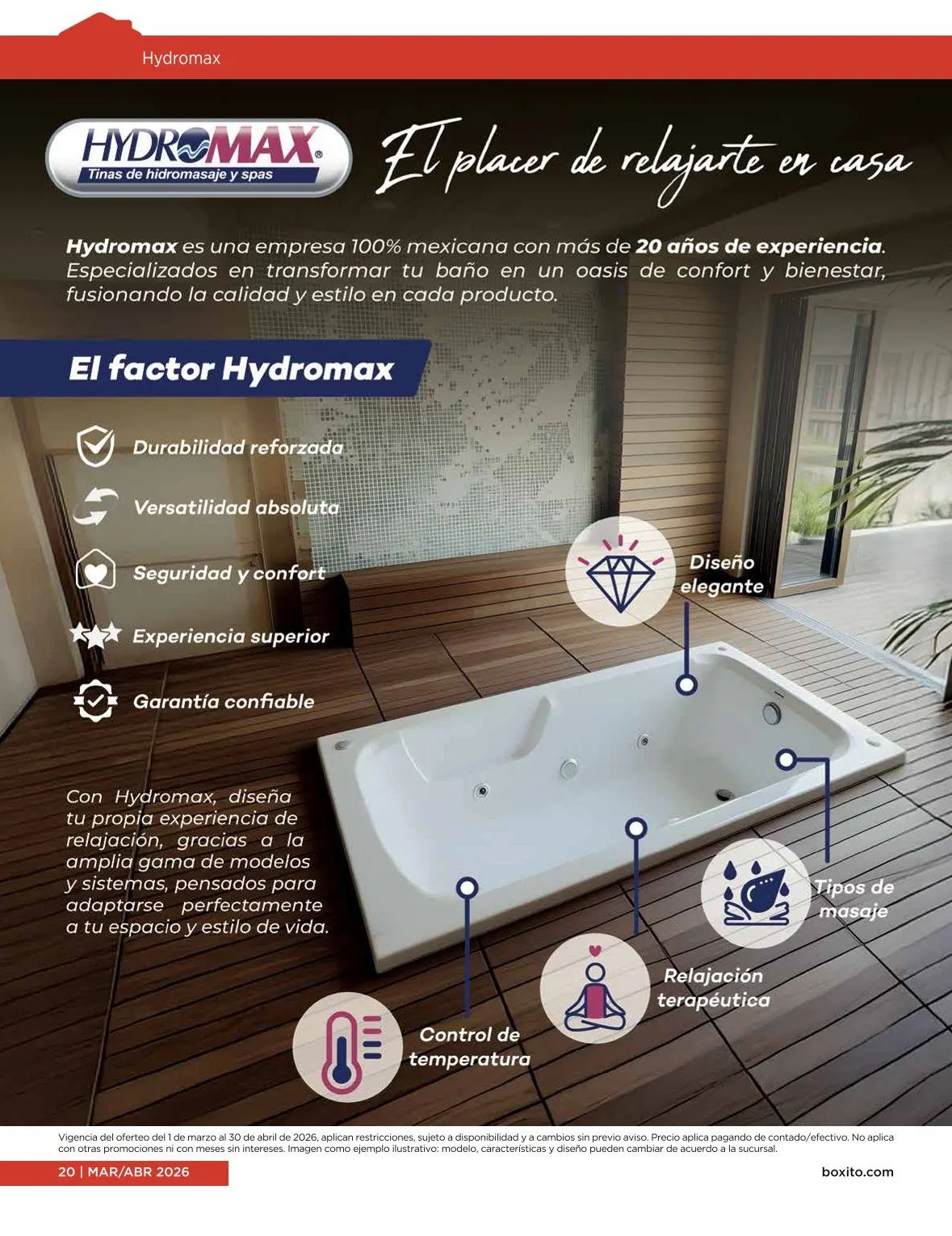 Catálogo de Boxito catálogos y ofertas 1 de marzo al 30 de abril 2026 - Pagina 20