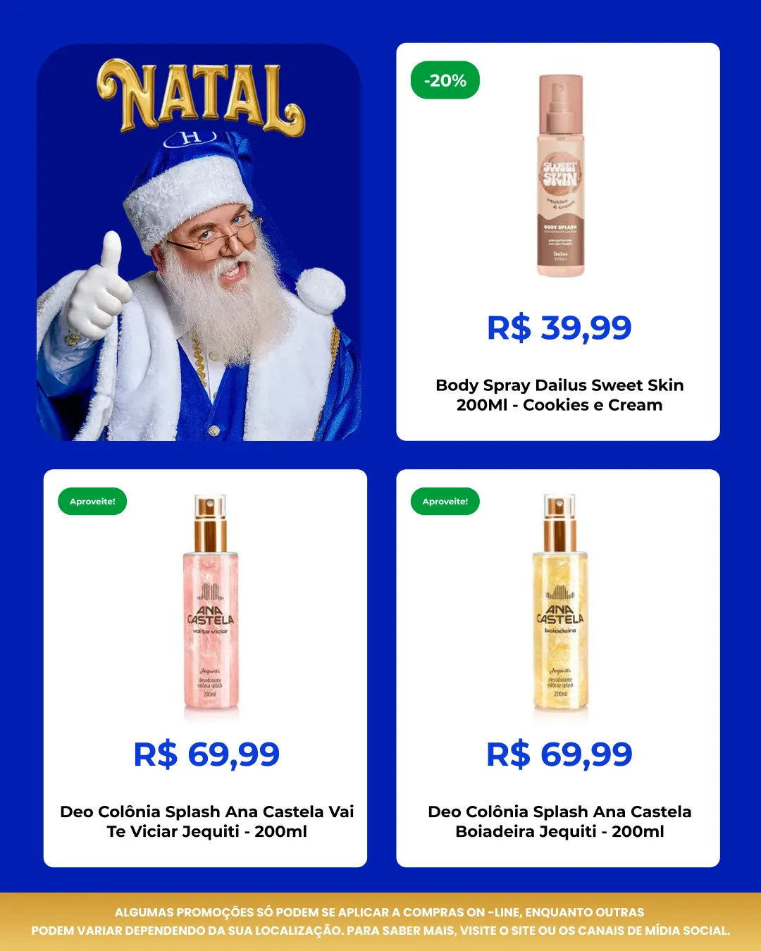 Encarte de Ofertas 1 de dezembro até 17 de dezembro 2025 - Pagina 18