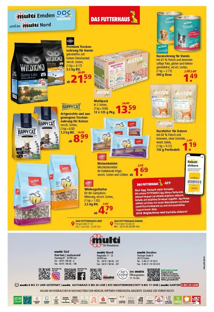 Multi Markt Angebote von 6. Juli bis 11. Juli 2026 - Prospekt seite 20