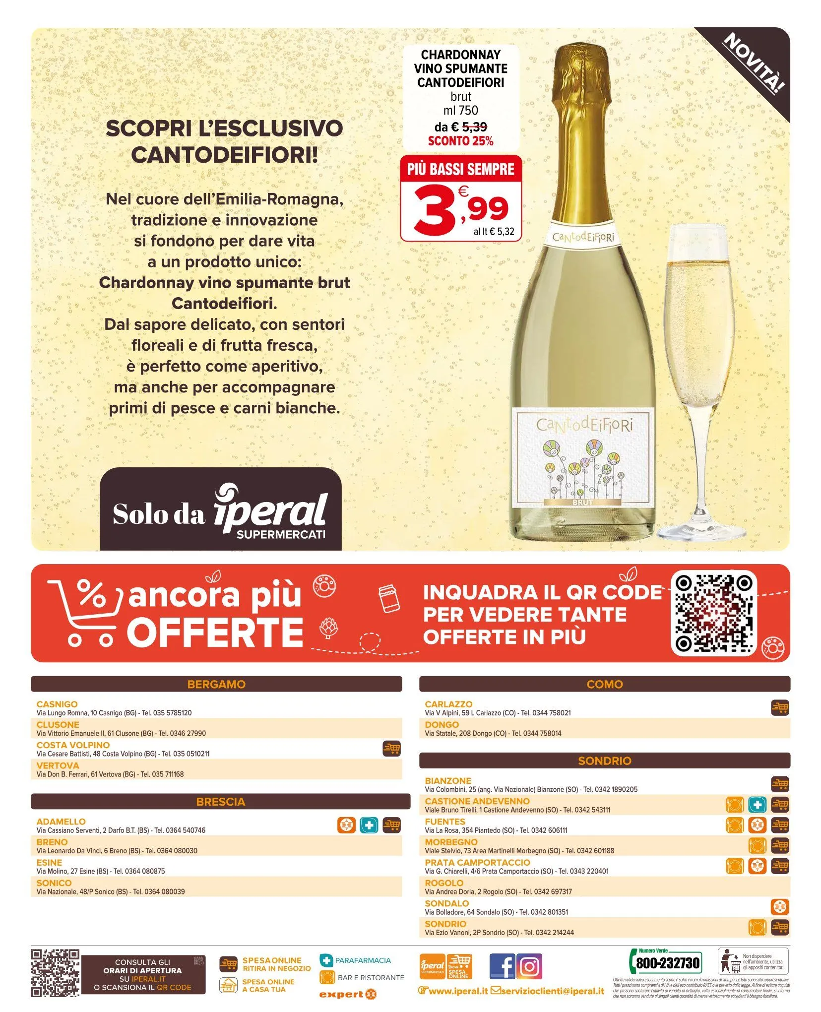  Iperal Volantino da 5 marzo a 17 marzo di 2026 - Pagina del volantino 20