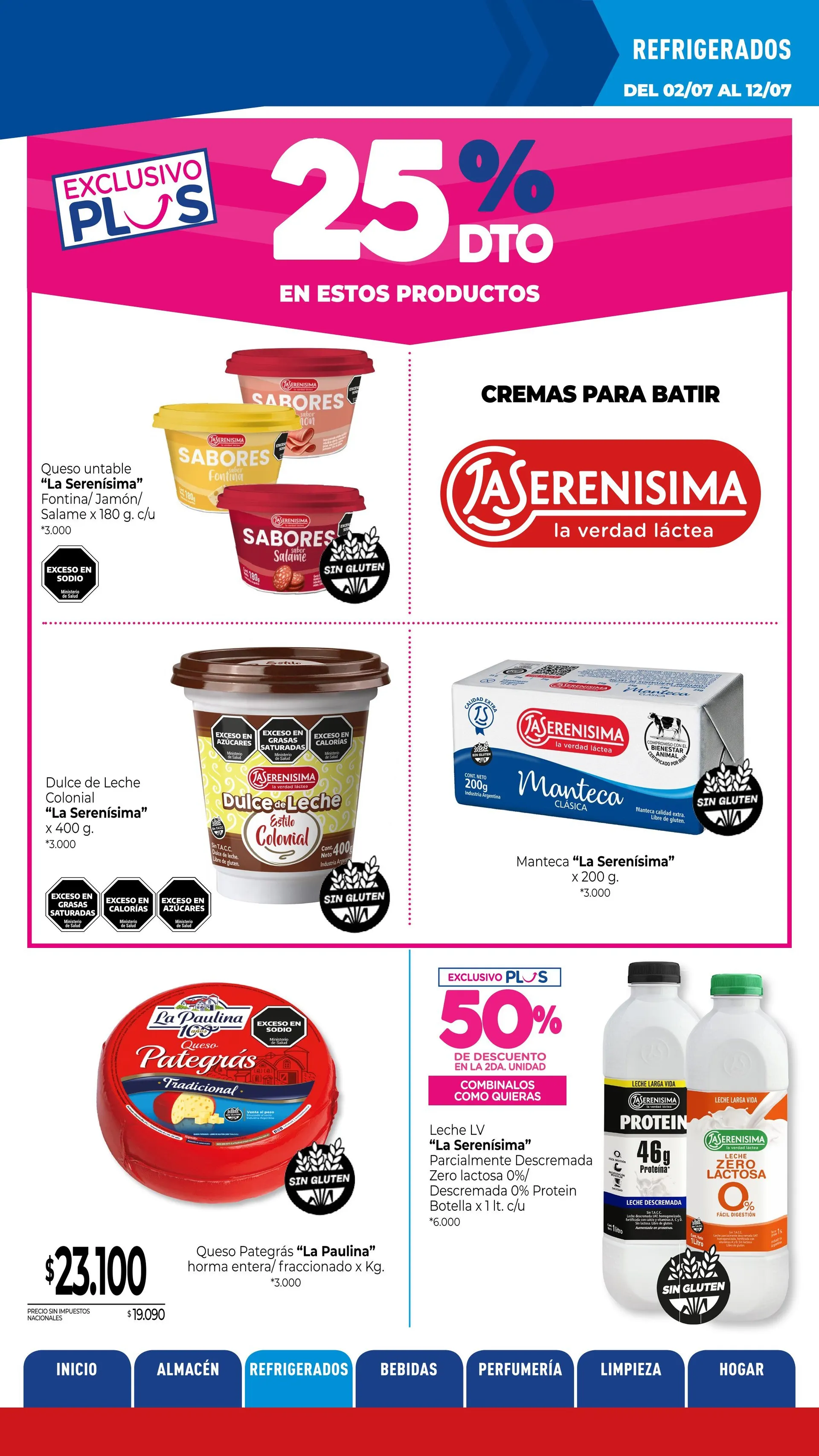 Ofertas de Ofertas La Anónima 2 de julio al 12 de julio 2026 - Página 20 del catálogo