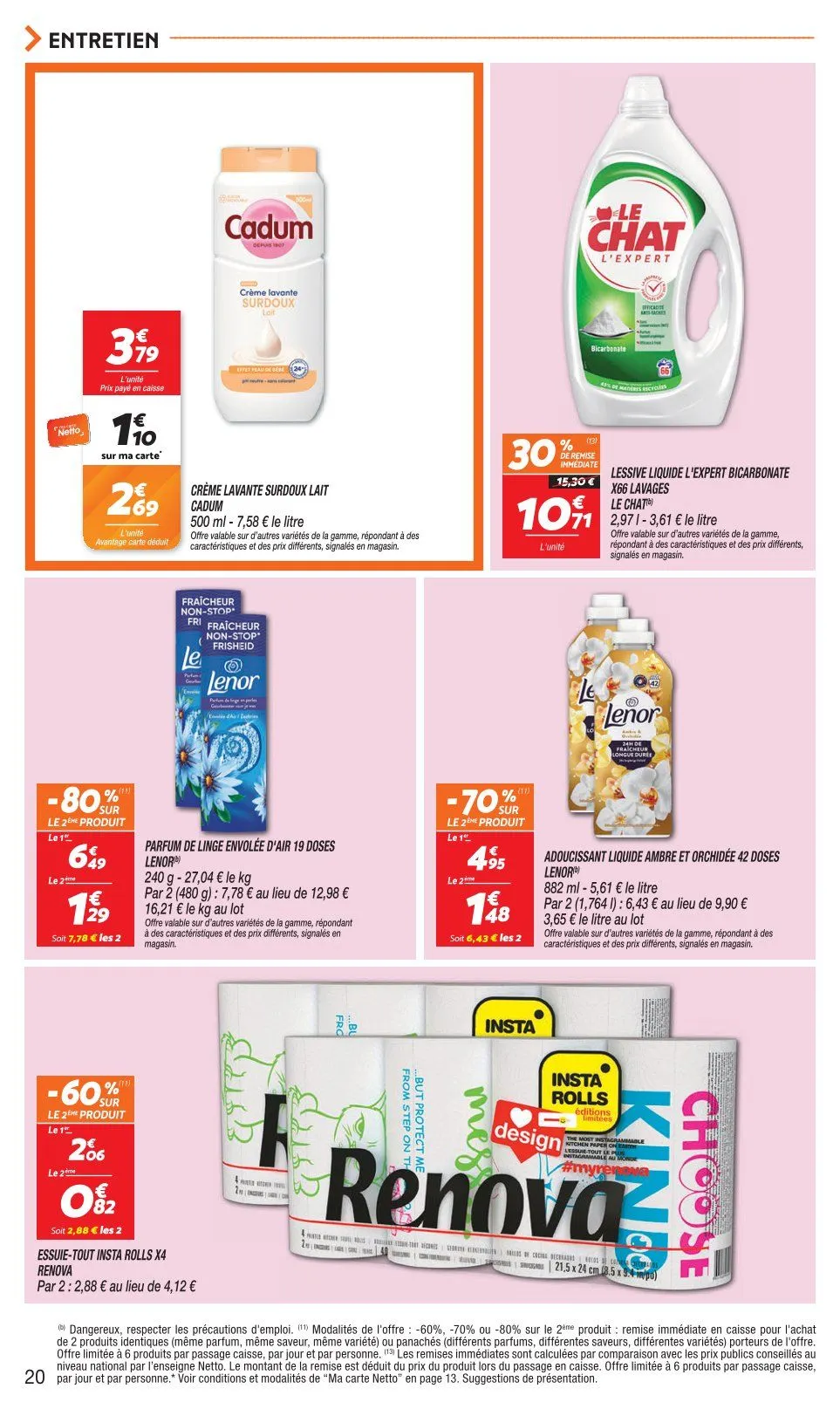 Catalogues Netto du 2 juin au 8 juin 2026 - Catalogue page 20