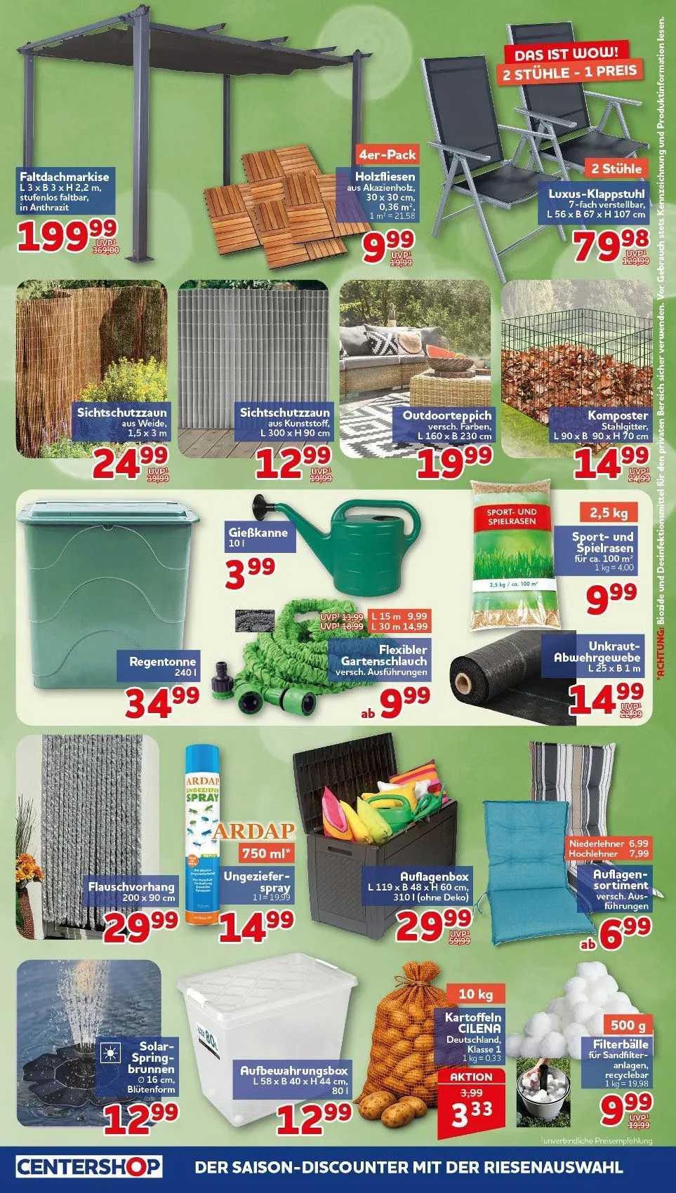 CENTERSHOP Angebote von 11. Mai bis 16. Mai 2026 - Prospekt seite 20