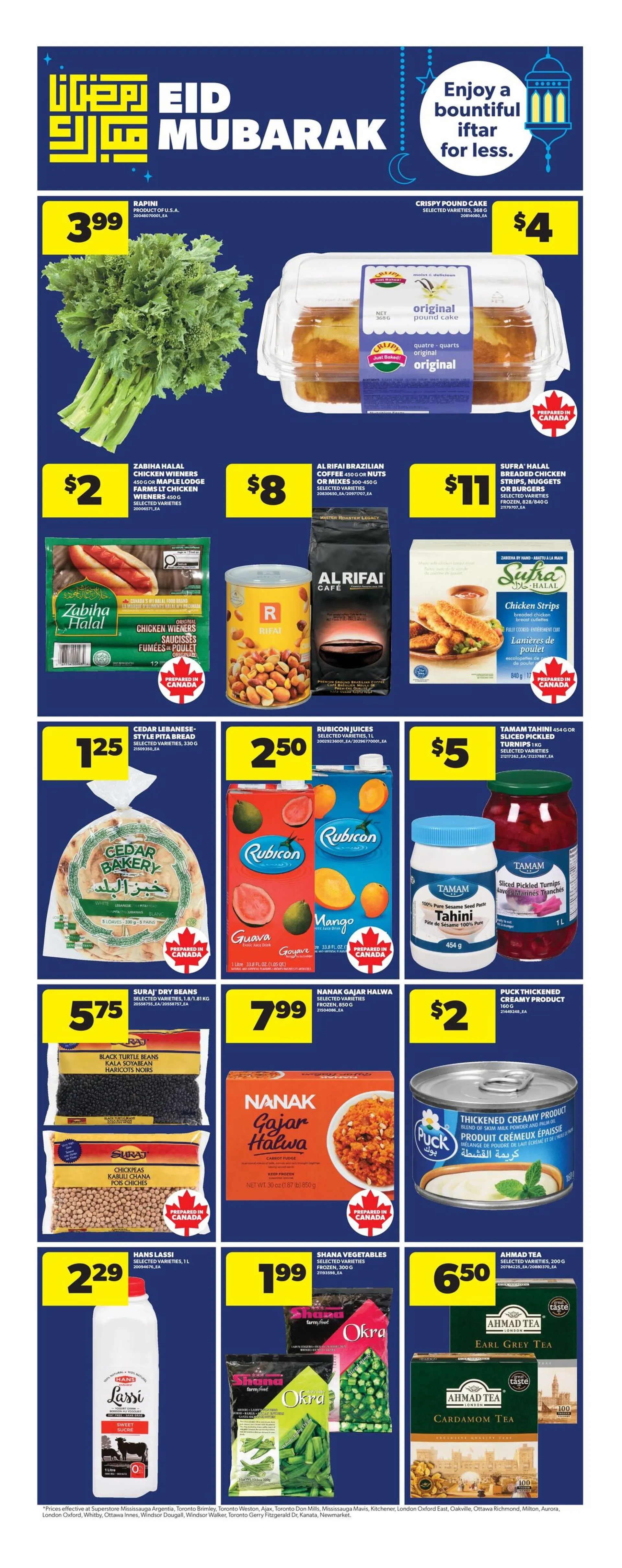 Real Canadian Superstore flyers from March 19 to March 25 2026 - flyer page 20