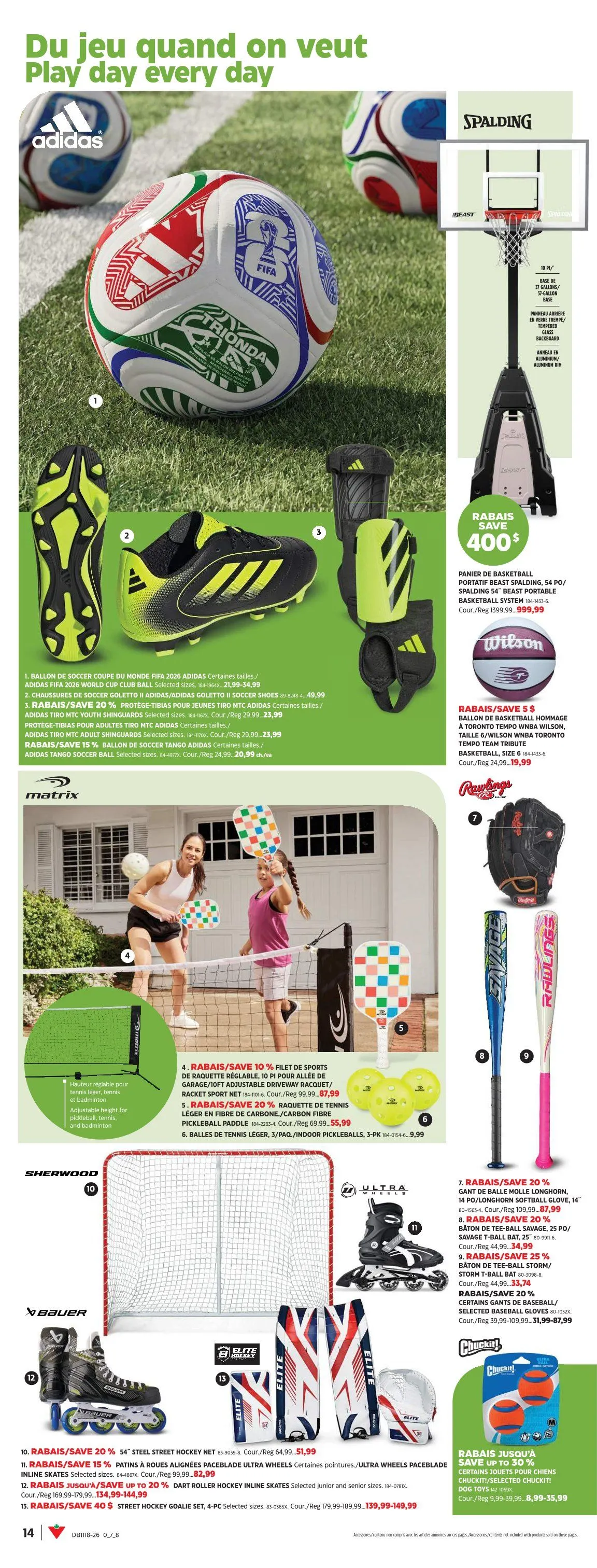 Canadian Tire Sales from May 5 to May 21 2026 - flyer page 20