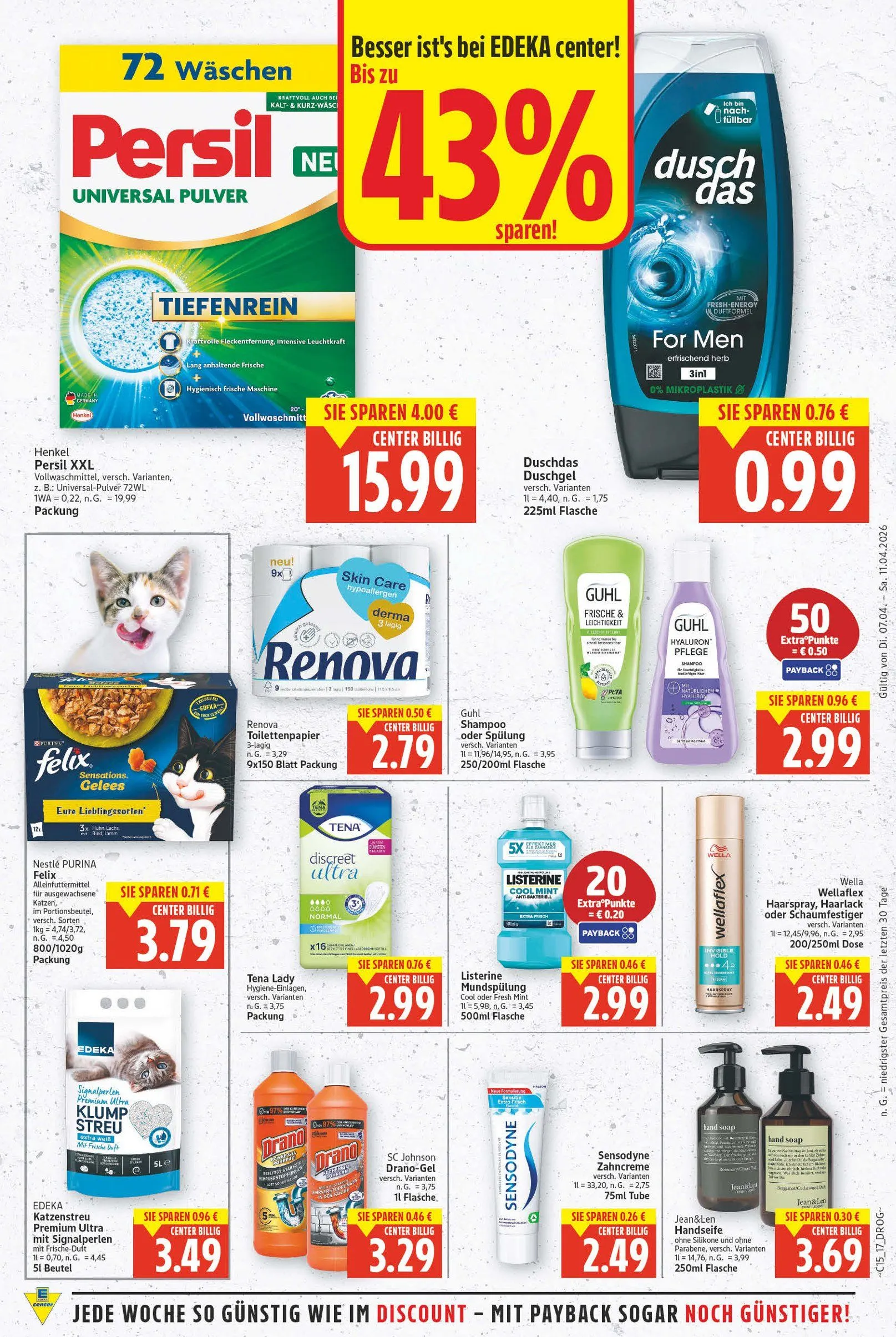 Edeka Angebote von 7. April bis 10. April 2026 - Prospekt seite 20