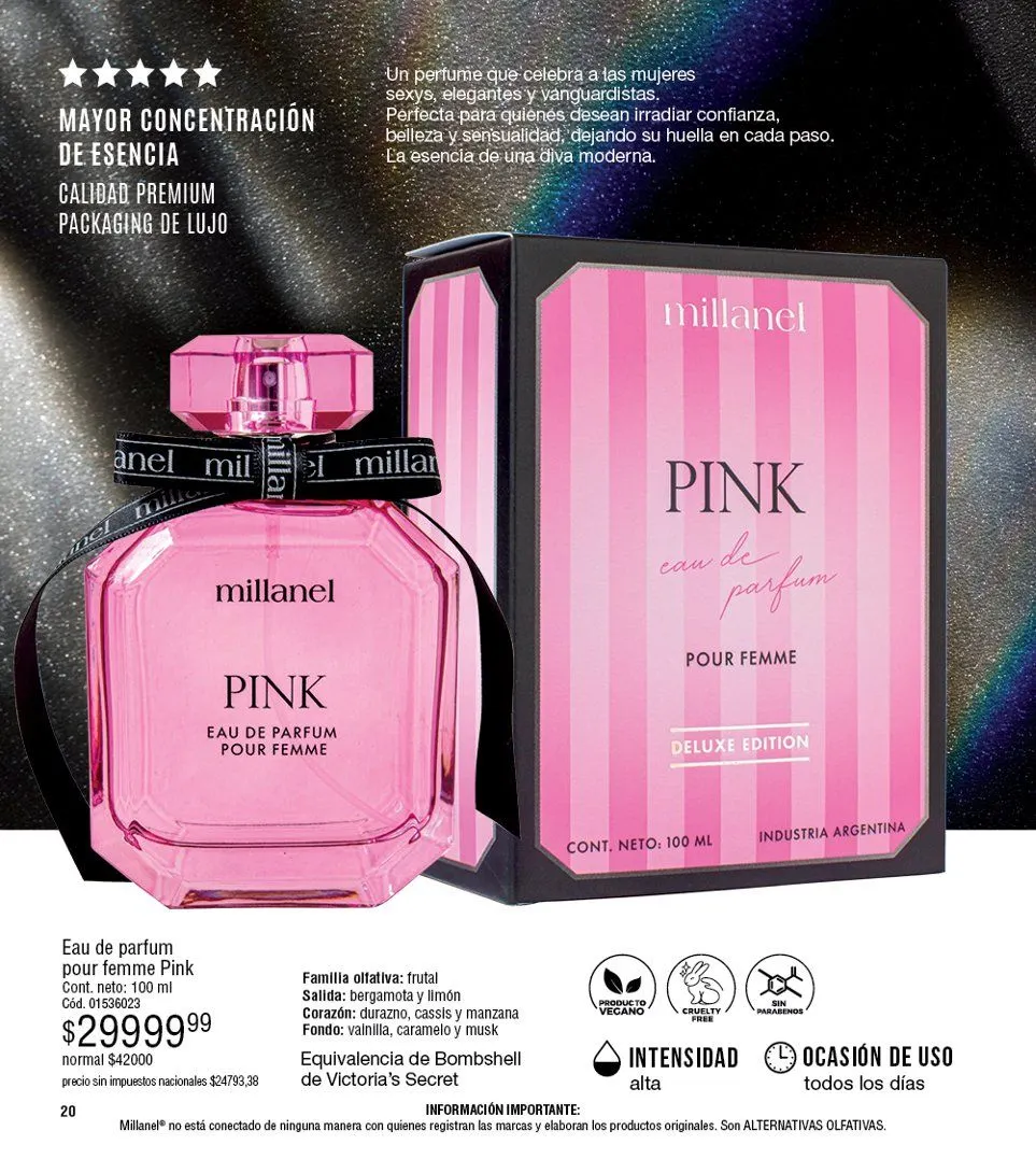 Ofertas de  Ofertas Millanel  27 de abril al 24 de mayo 2026 - Página 20 del catálogo