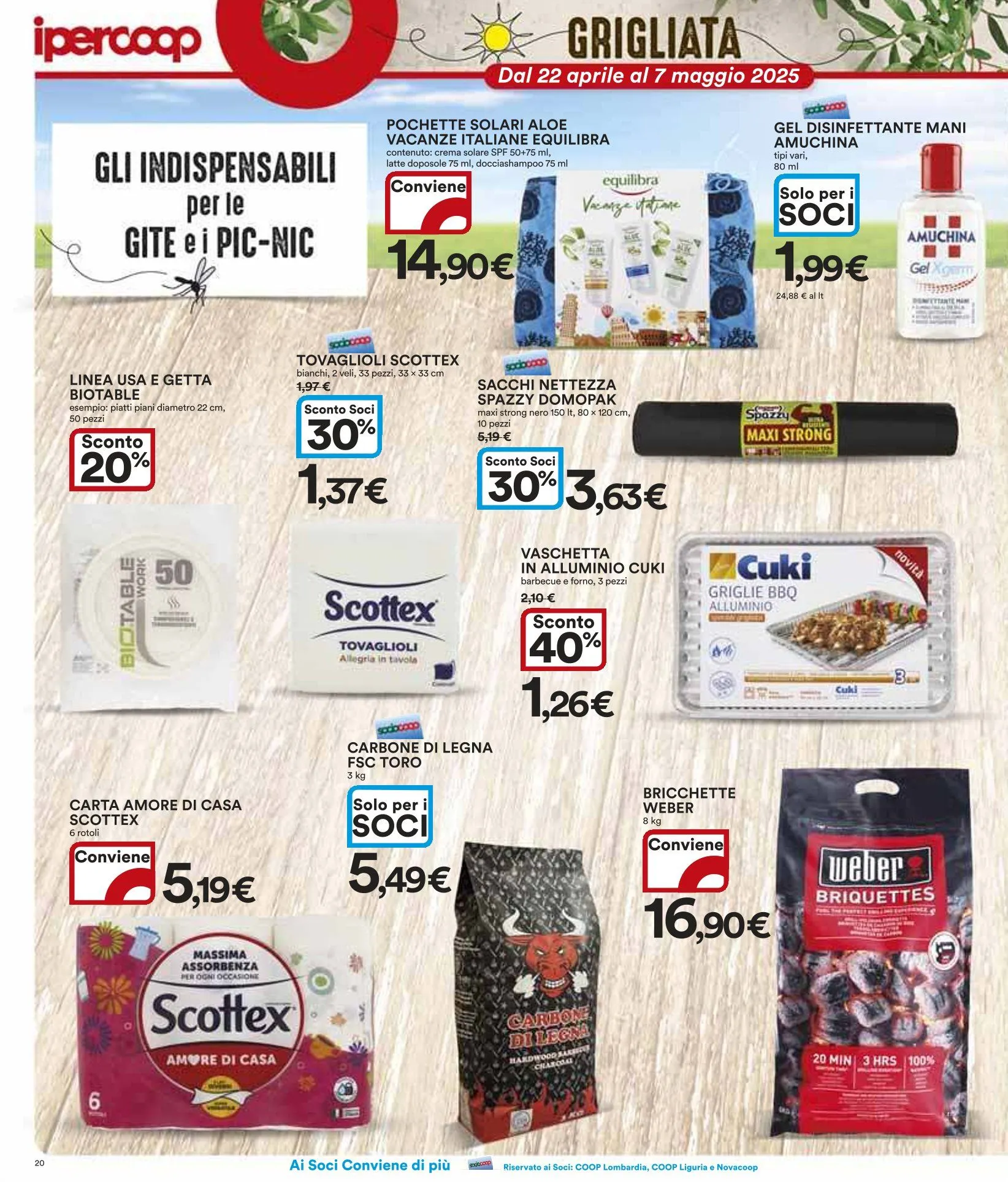 Ipercoop Volantino da 22 aprile a 7 maggio di 2025 - Pagina del volantino 20