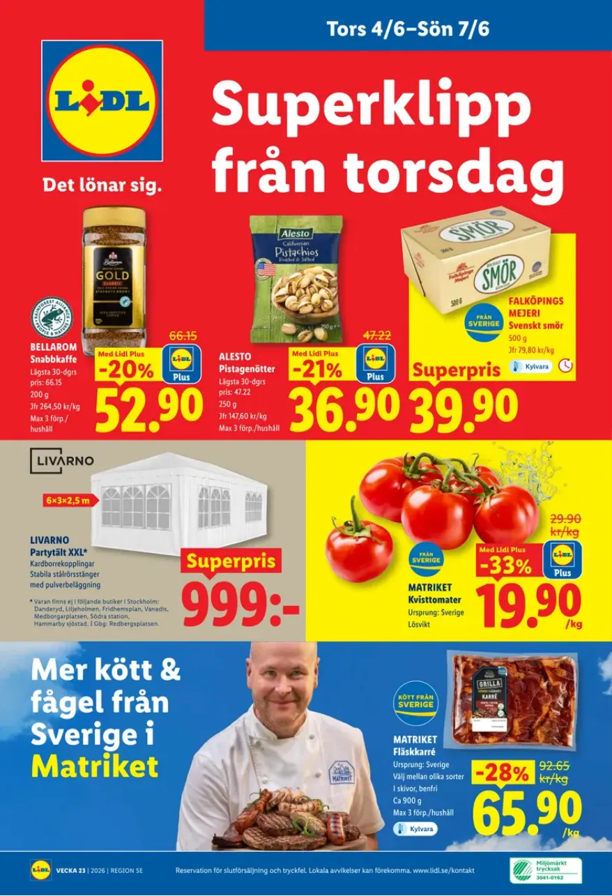 Lidl från 1 juni till 6 juni 2026 - Reklamblad sidor 20