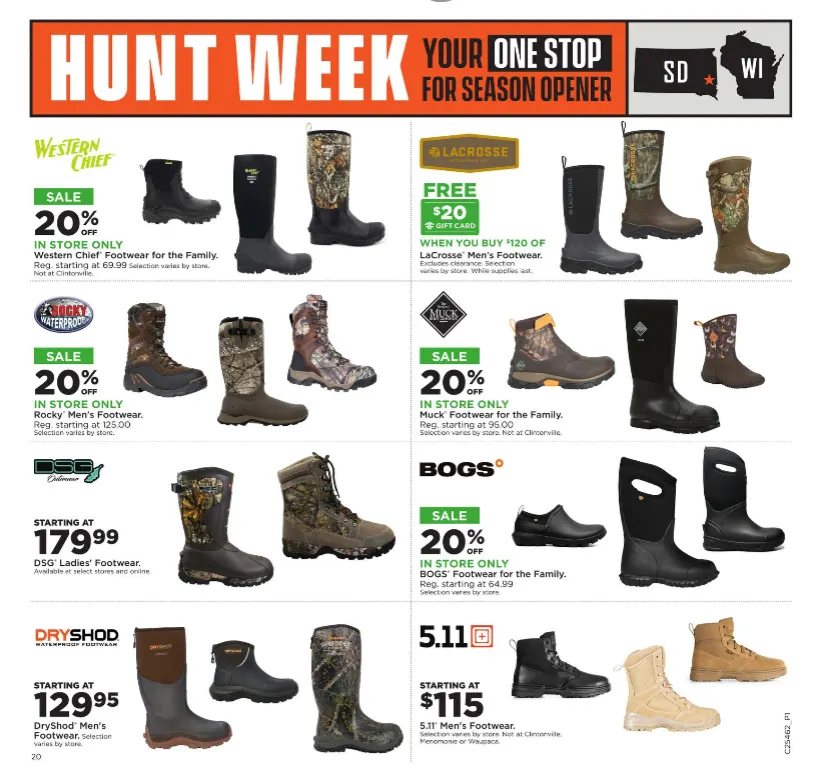 Weekly ad Fleet Farm Sales from November 13 to November 22 2025 - Page 20