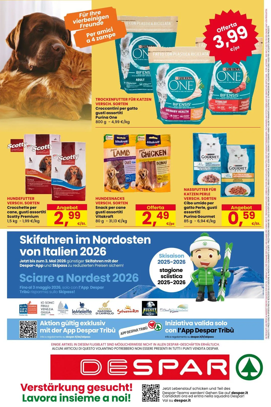  Volantini Despar da 5 febbraio a 14 febbraio di 2026 - Pagina del volantino 20