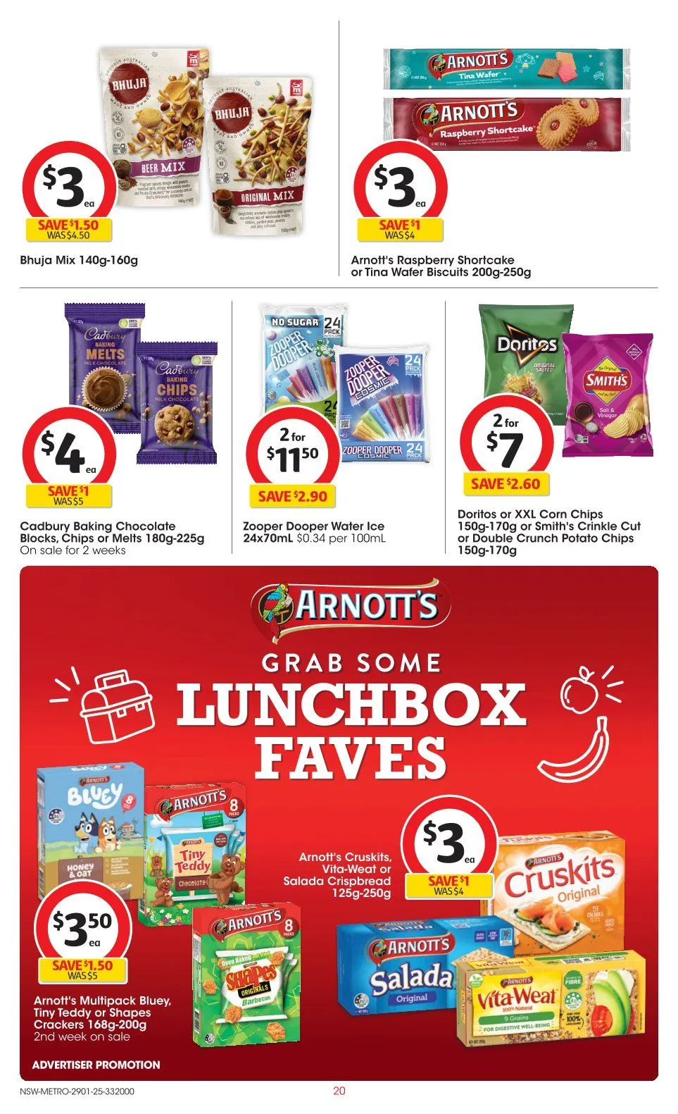 Coles Deals - Catalogue valid from 29 January to 4 February 2025 - page 20