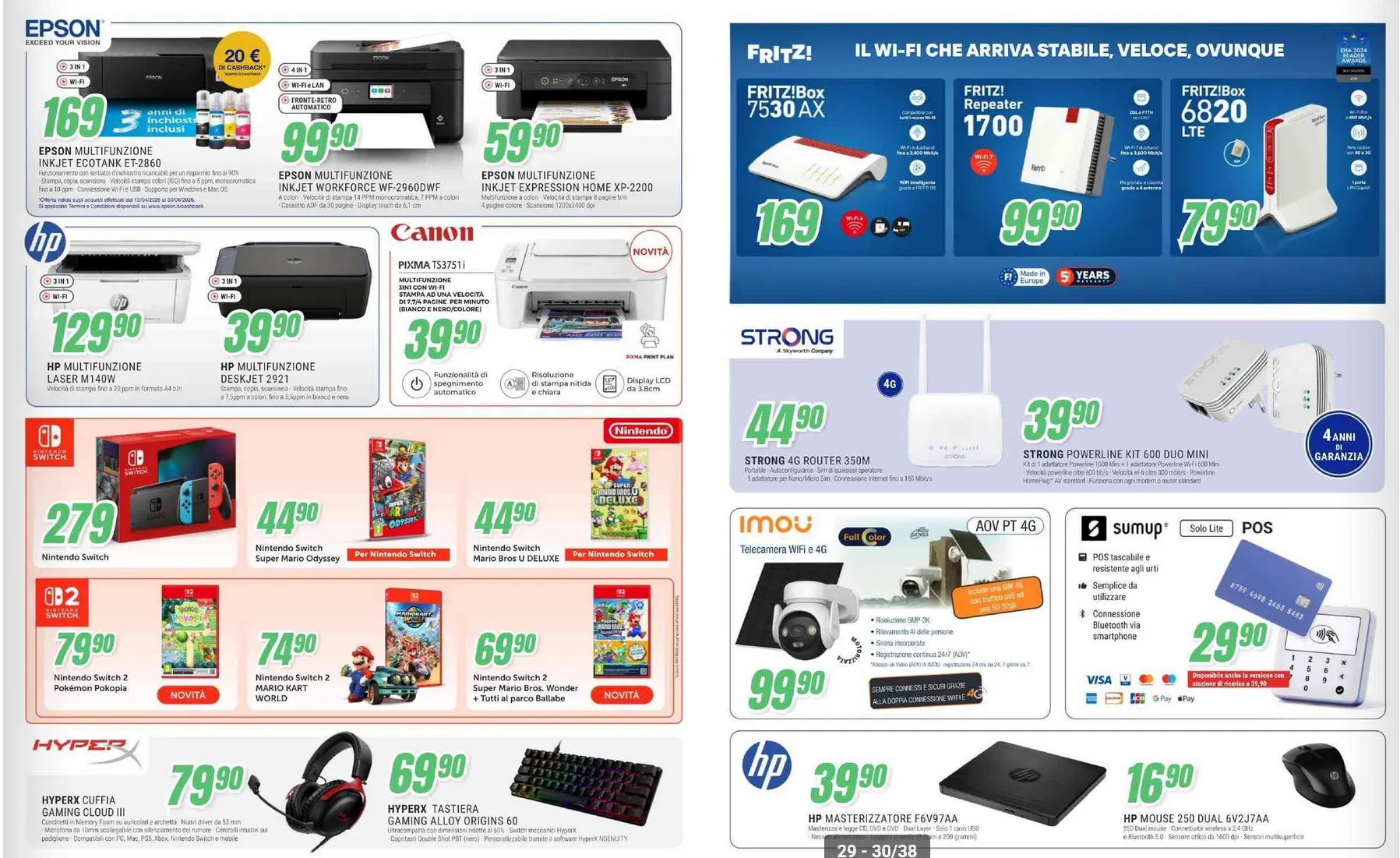 Leonardelli Volantino da 9 aprile a 27 aprile di 2026 - Pagina del volantino 16