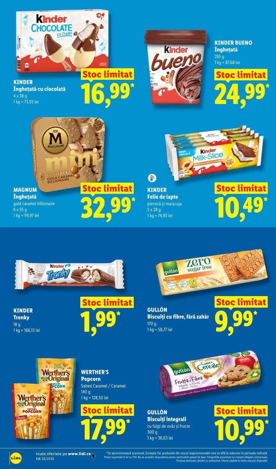 Catalog Oferte de neratat Lidl de la 6 iulie până la 12 iulie 2026 - Revista Pagina 20