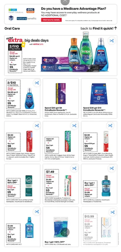 Weekly ad CVS Health Sales from January 11 to January 17 2026 - Page 20