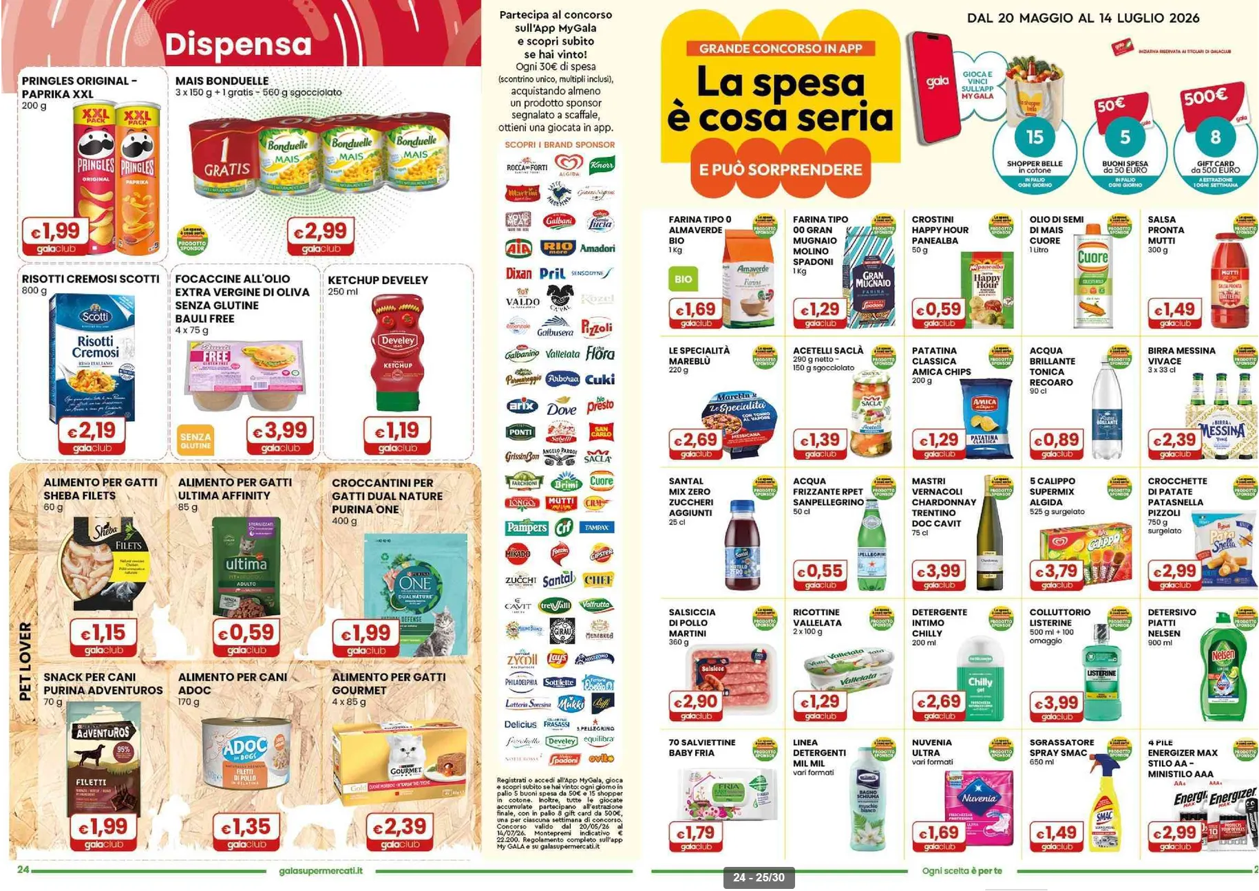 Volantini Gala Supermercati da 1 luglio a 14 luglio di 2026 - Pagina del volantino 20