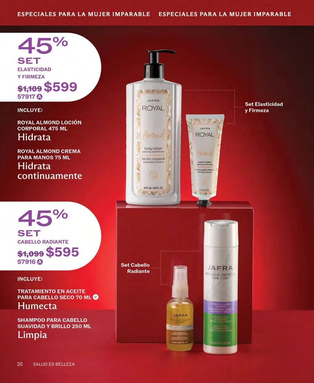 Catálogo de Ofertas Jafra 1 de marzo al 31 de marzo 2026 - Pagina 20