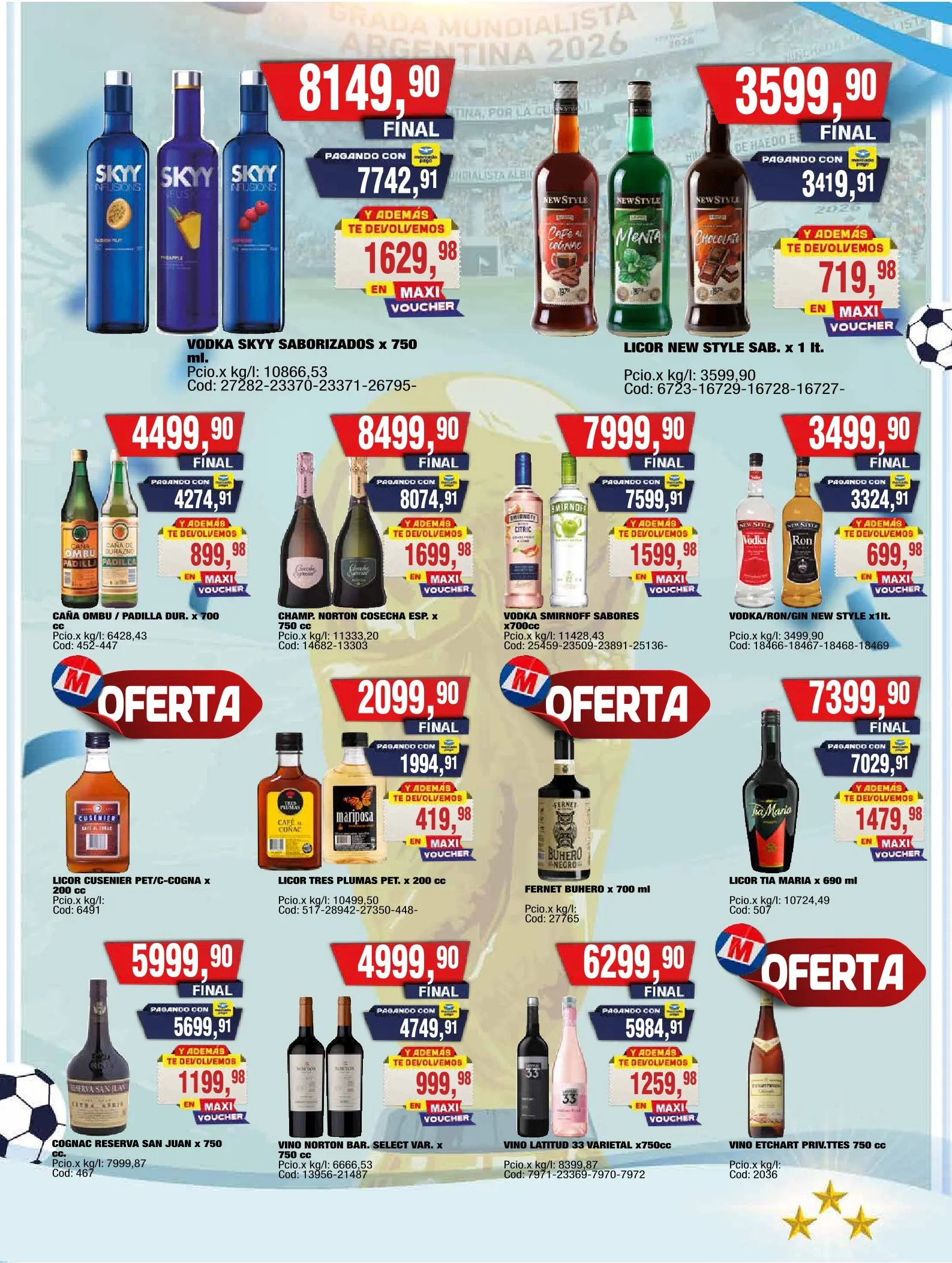 Ofertas de  Ofertas Maxiconsumo  15 de junio al 21 de junio 2026 - Página 20 del catálogo