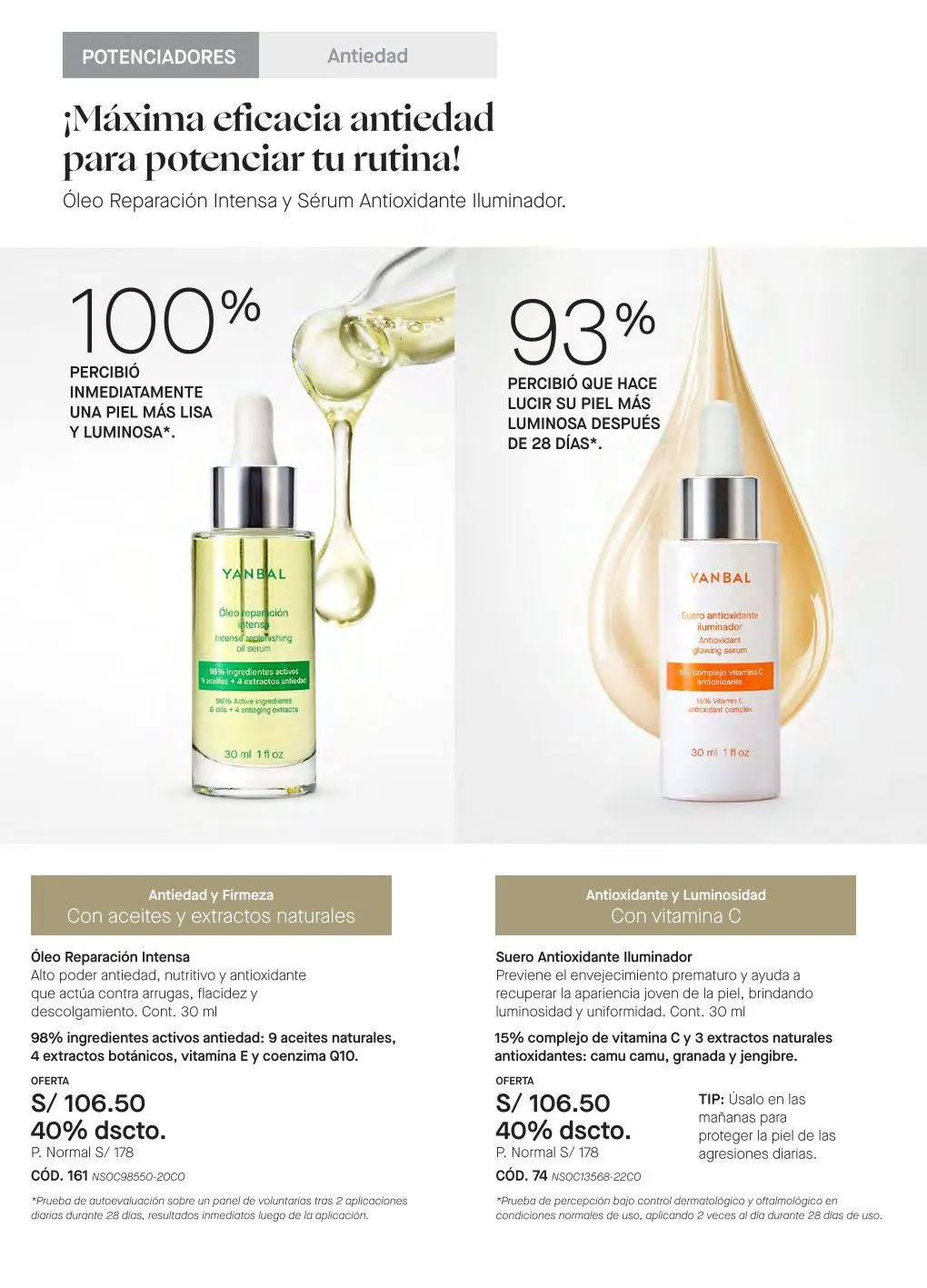 Catalogo de Conoce las últimas ofertas de Yanbal 11 de octubre al 7 de noviembre 2025 - Pag 20