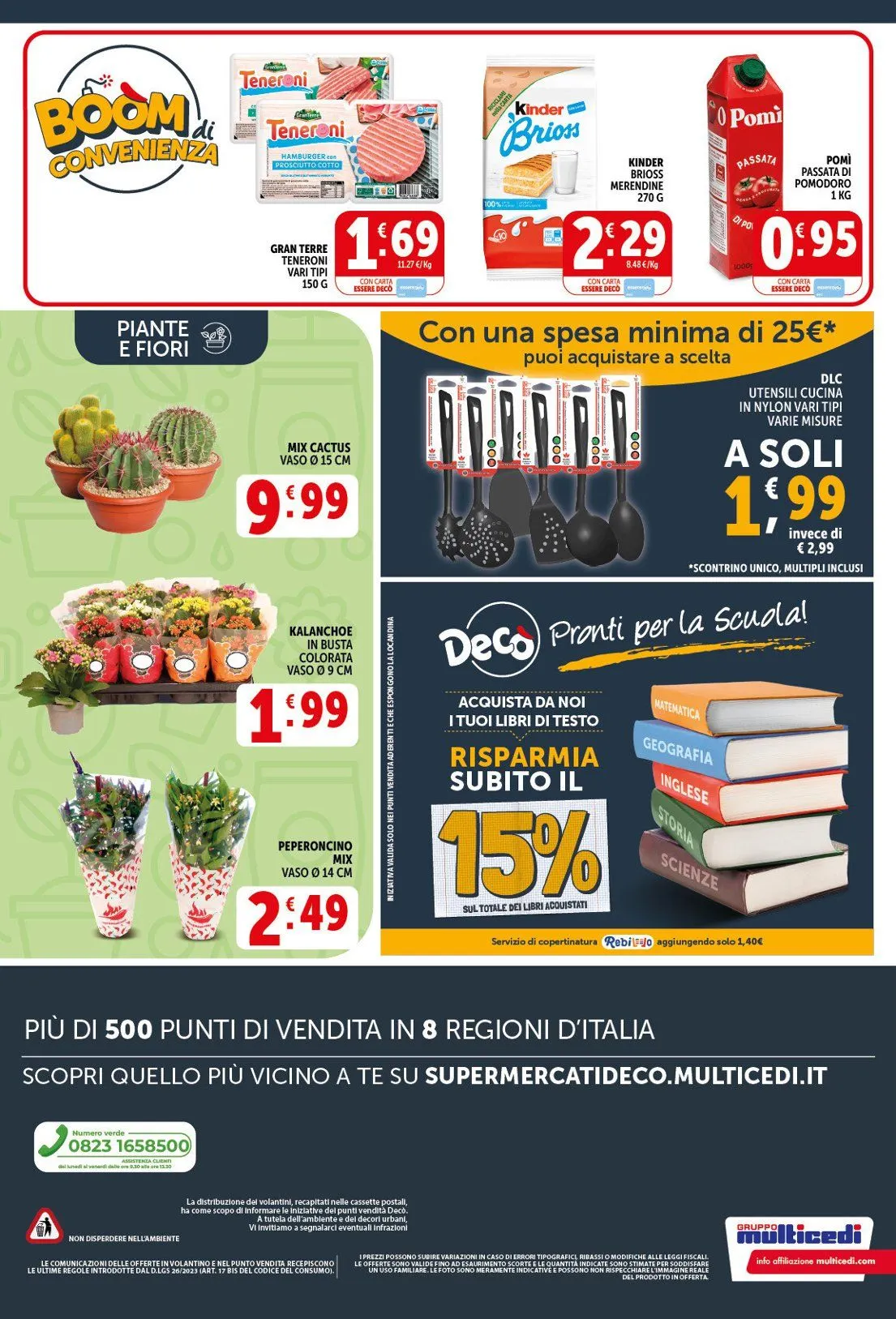  Volantini Deco Supermercati da 30 giugno a 9 luglio di 2026 - Pagina del volantino 20