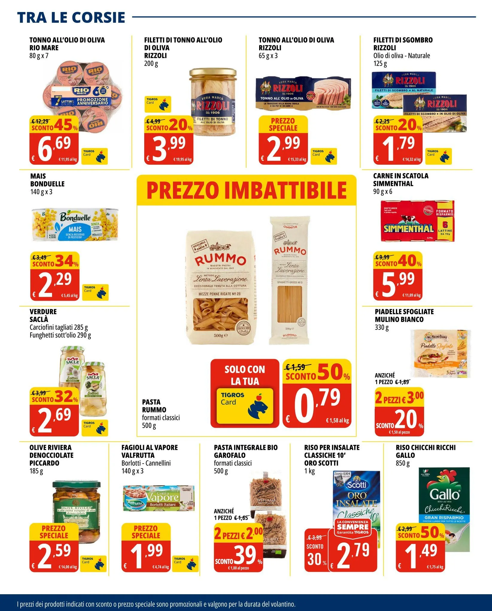 Volantini Tigros da 1 luglio a 14 luglio di 2025 - Pagina del volantino 20