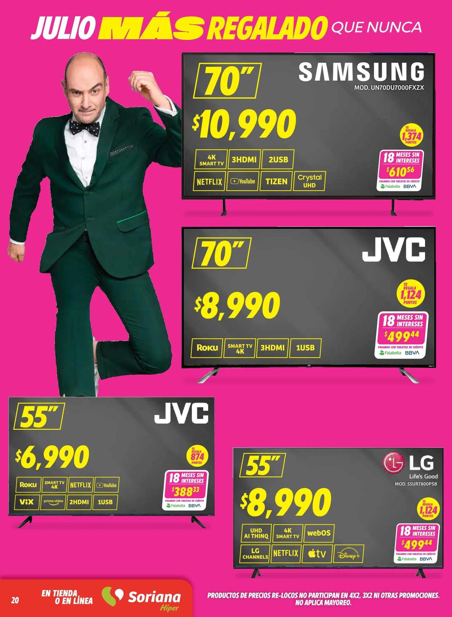 Catálogo de Soriana Ofertas 18 de julio al 24 de julio 2025 - Pagina 20