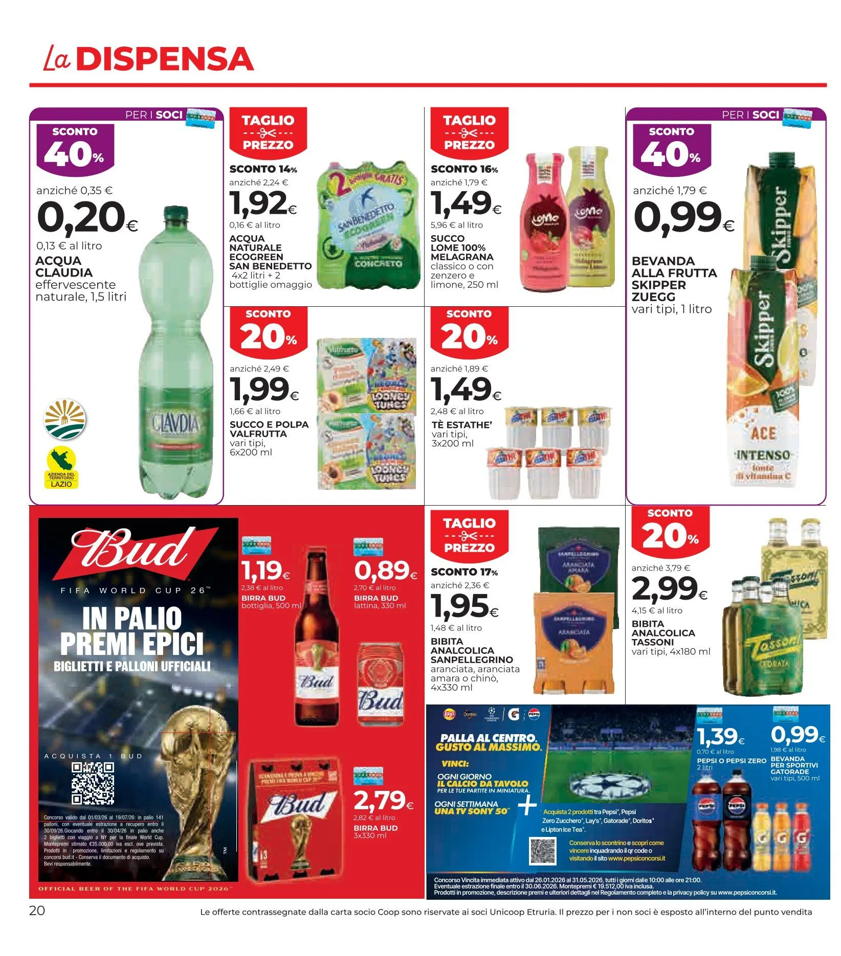  Volantini Ipercoop da 23 aprile a 6 maggio di 2026 - Pagina del volantino 20