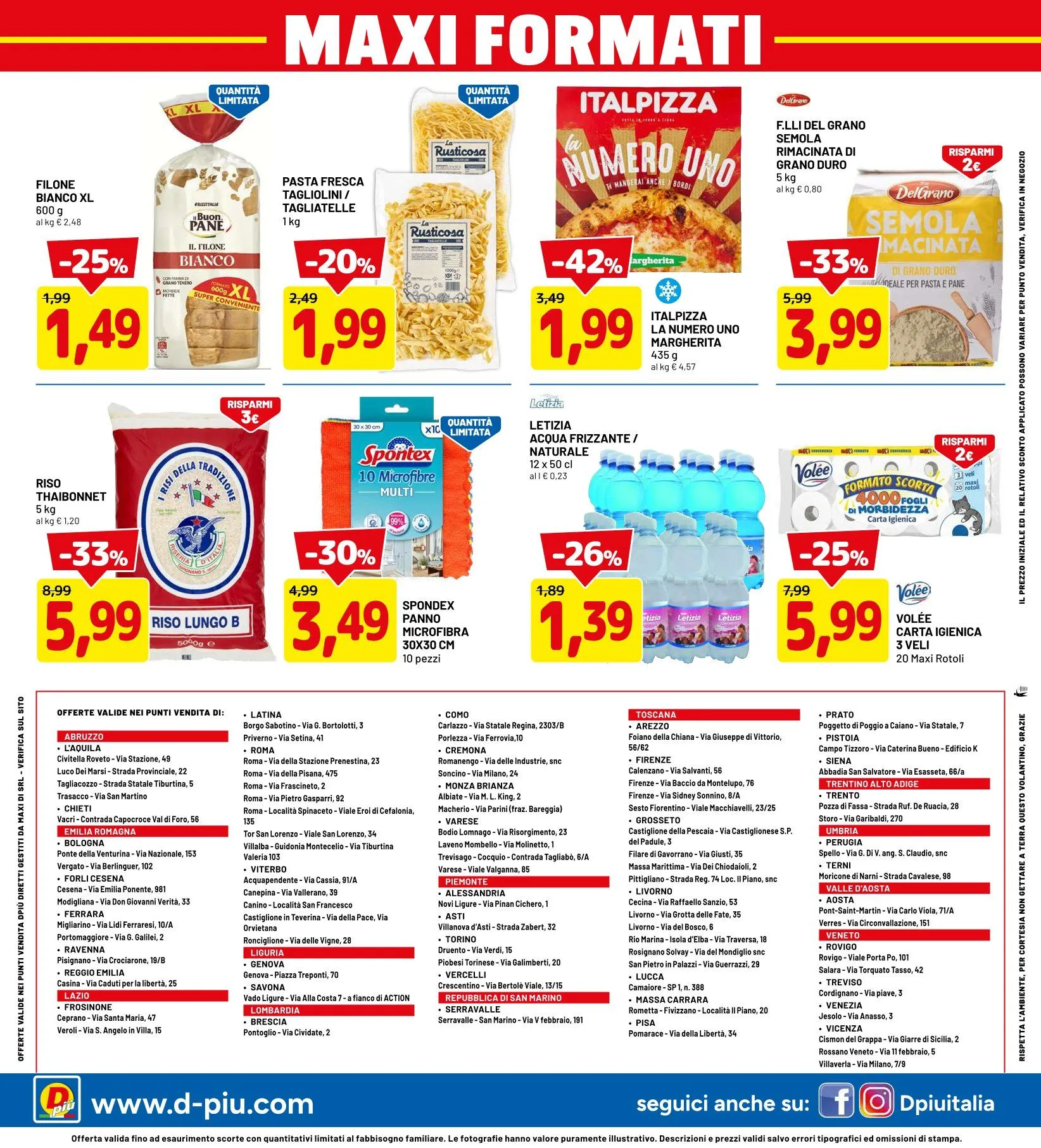 Volantini D Più da 9 aprile a 18 aprile di 2026 - Pagina del volantino 20