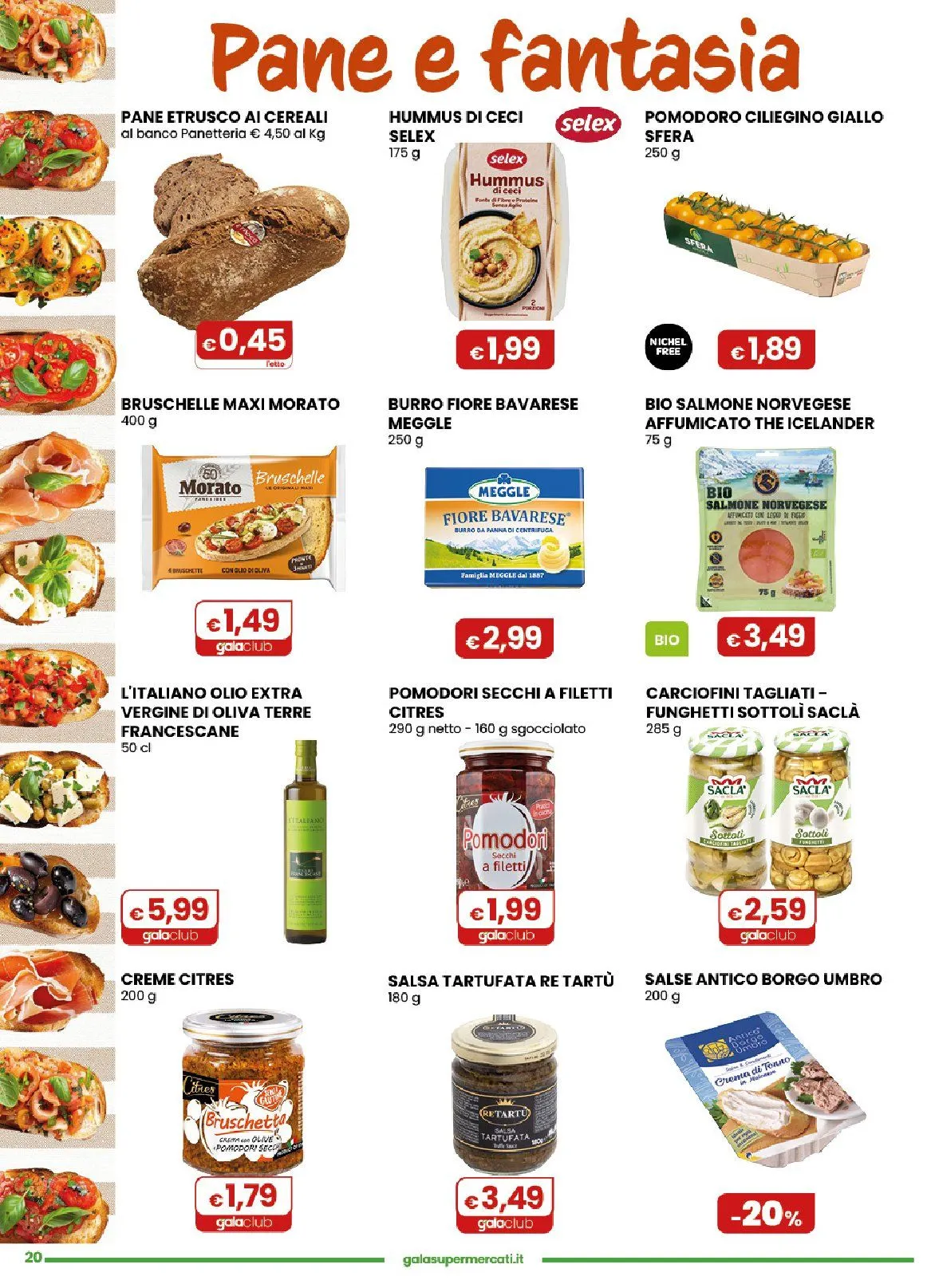  Volantini Gala Supermercati da 29 luglio a 10 agosto di 2026 - Pagina del volantino 20