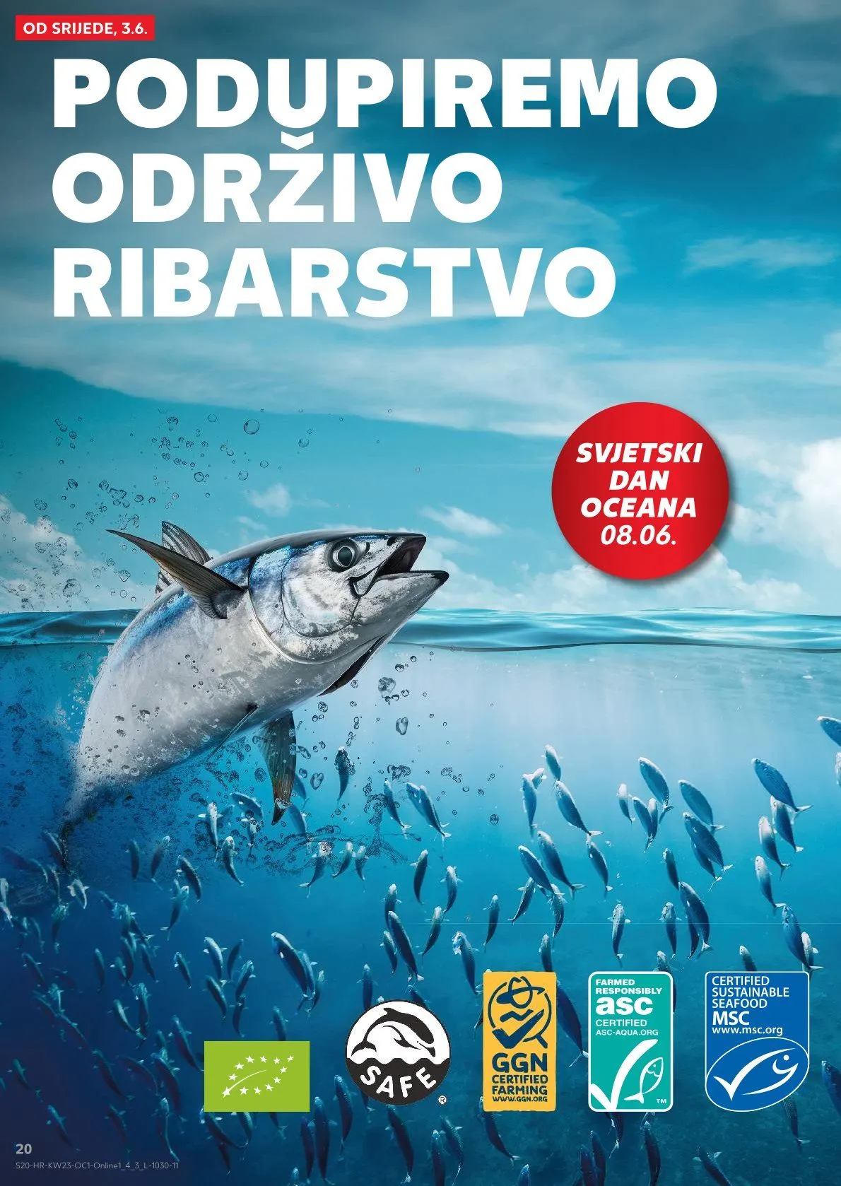 Katalog Kaufland od 3. lipnja do 9. lipnja 2026. - Pregled Stranica 20