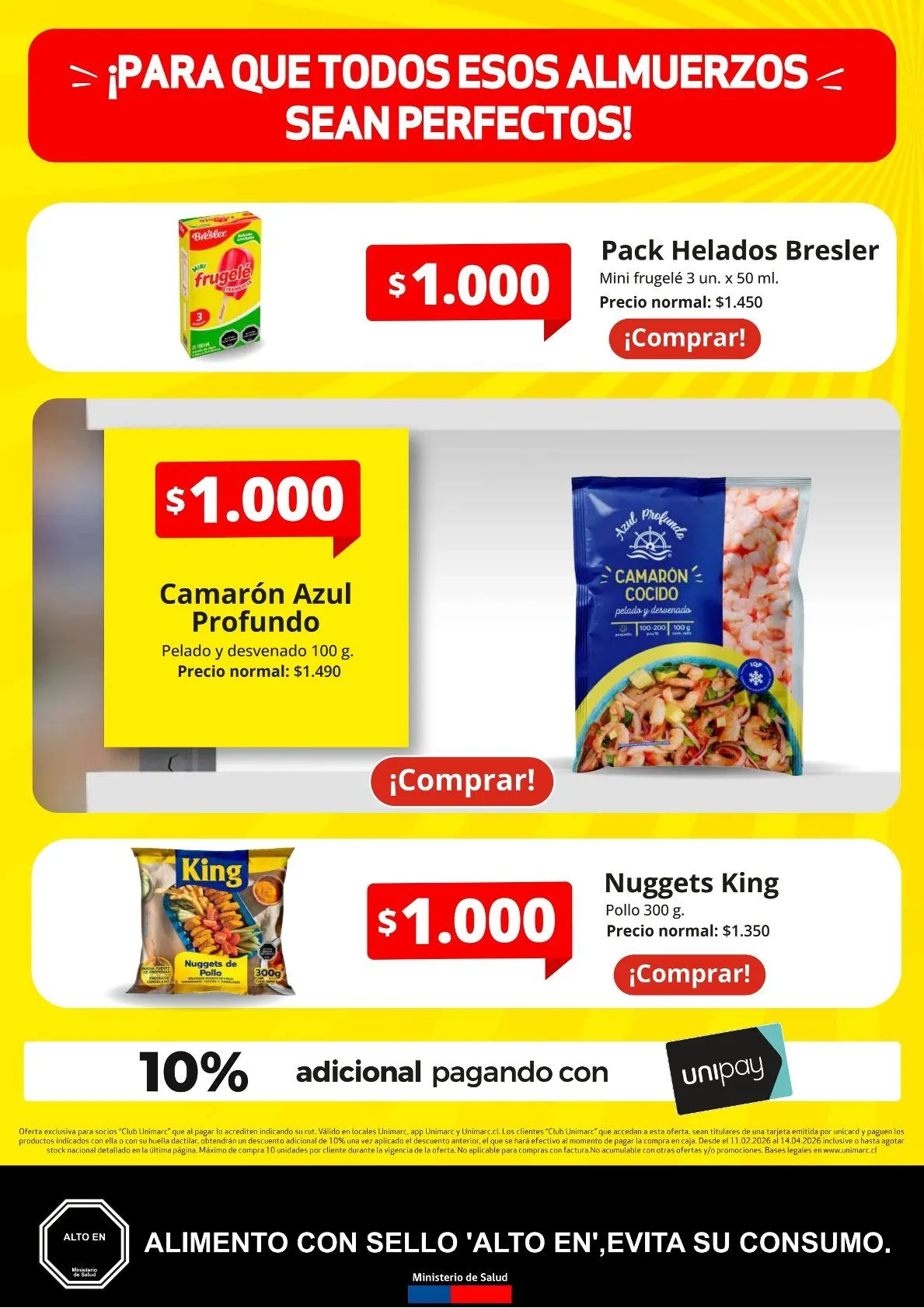 Catálogo de CL - Unimarc 1 de febrero al 31 de marzo 2026 - Página 20