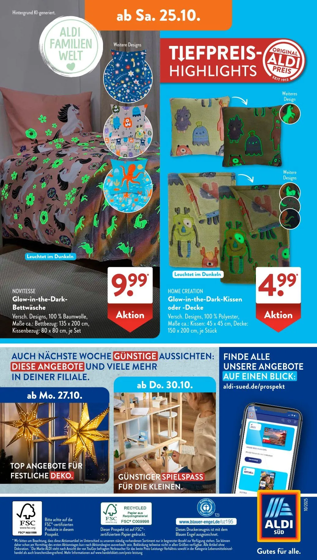  ALDI SÜD Prospekte von 20. Oktober bis 25. Oktober 2025 - Prospekt seite 20