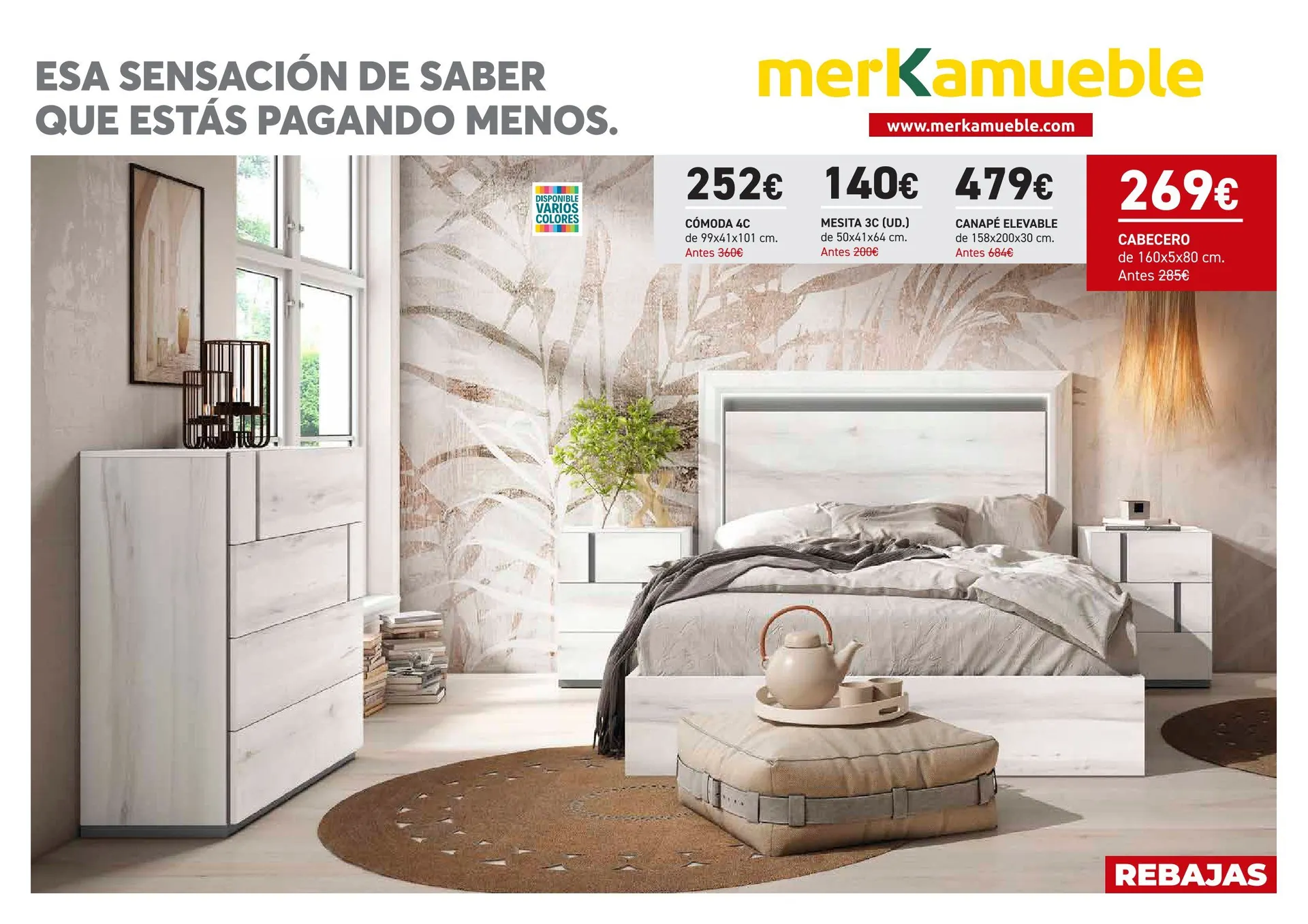 Catálogo de Merkamueble Ofertas 9 de abril al 19 de abril 2026 - Página 20