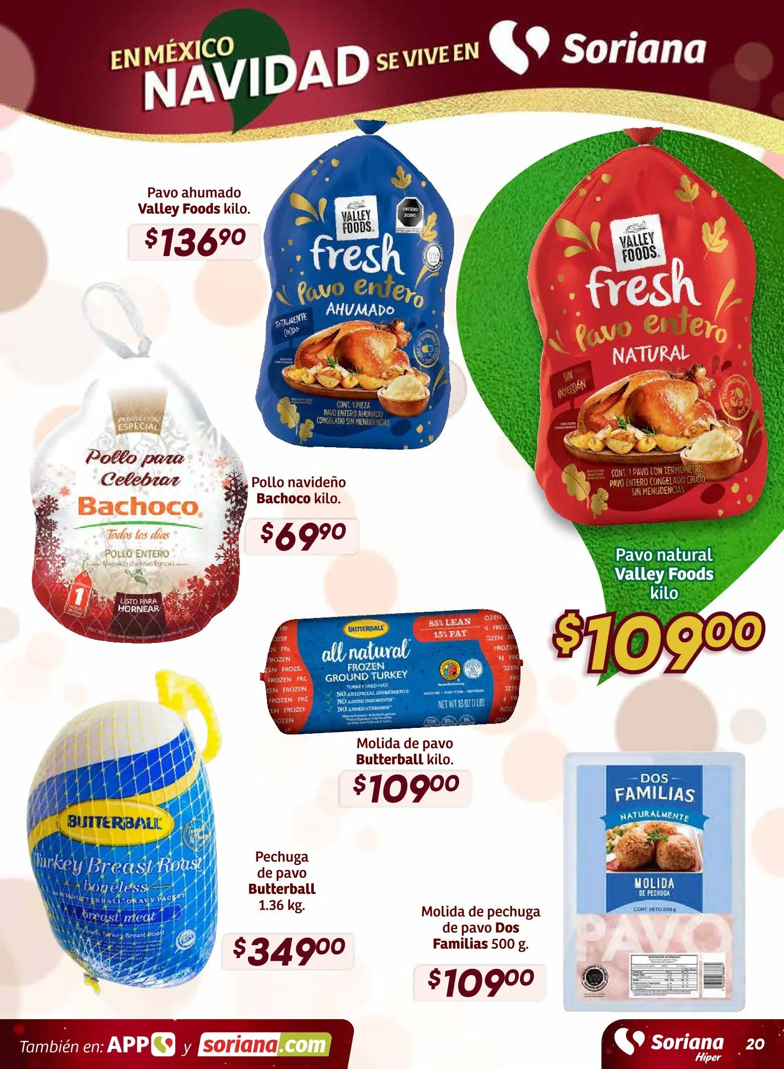 Catálogo de Soriana  Ofertas 11 de diciembre al 31 de diciembre 2025 - Pagina 20