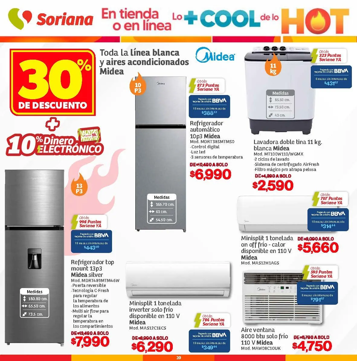 Catálogo de Soriana Ofertas 4 de junio al 5 de junio 2025 - Pagina 20