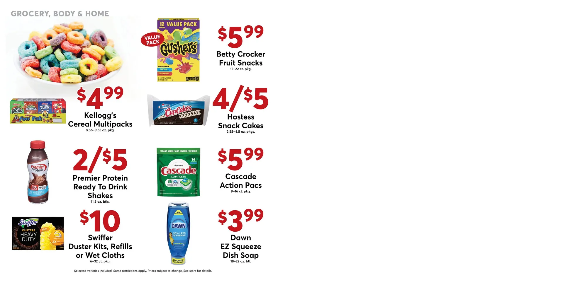 Weekly ad Dierbergs Sales from July 29 to August 4 2025 - Page 20