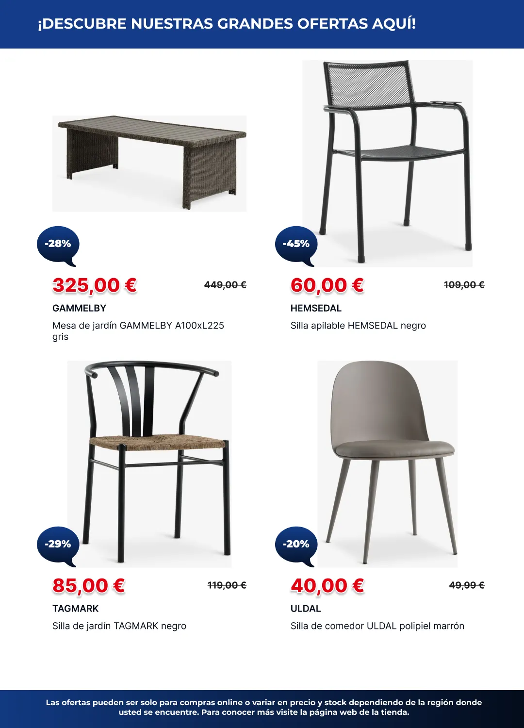 Catálogo de  JYSK Ofertas 21 de abril al 10 de mayo 2026 - Página 20